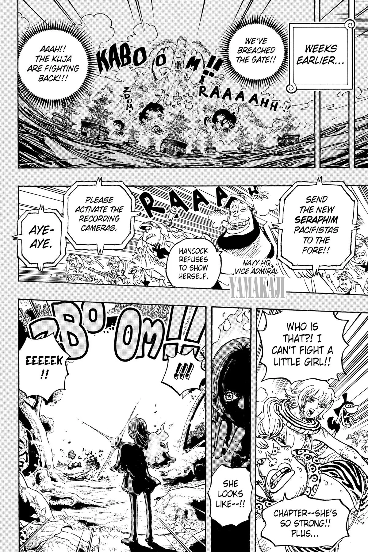 One Piece - Chapter 1059 - Page 6