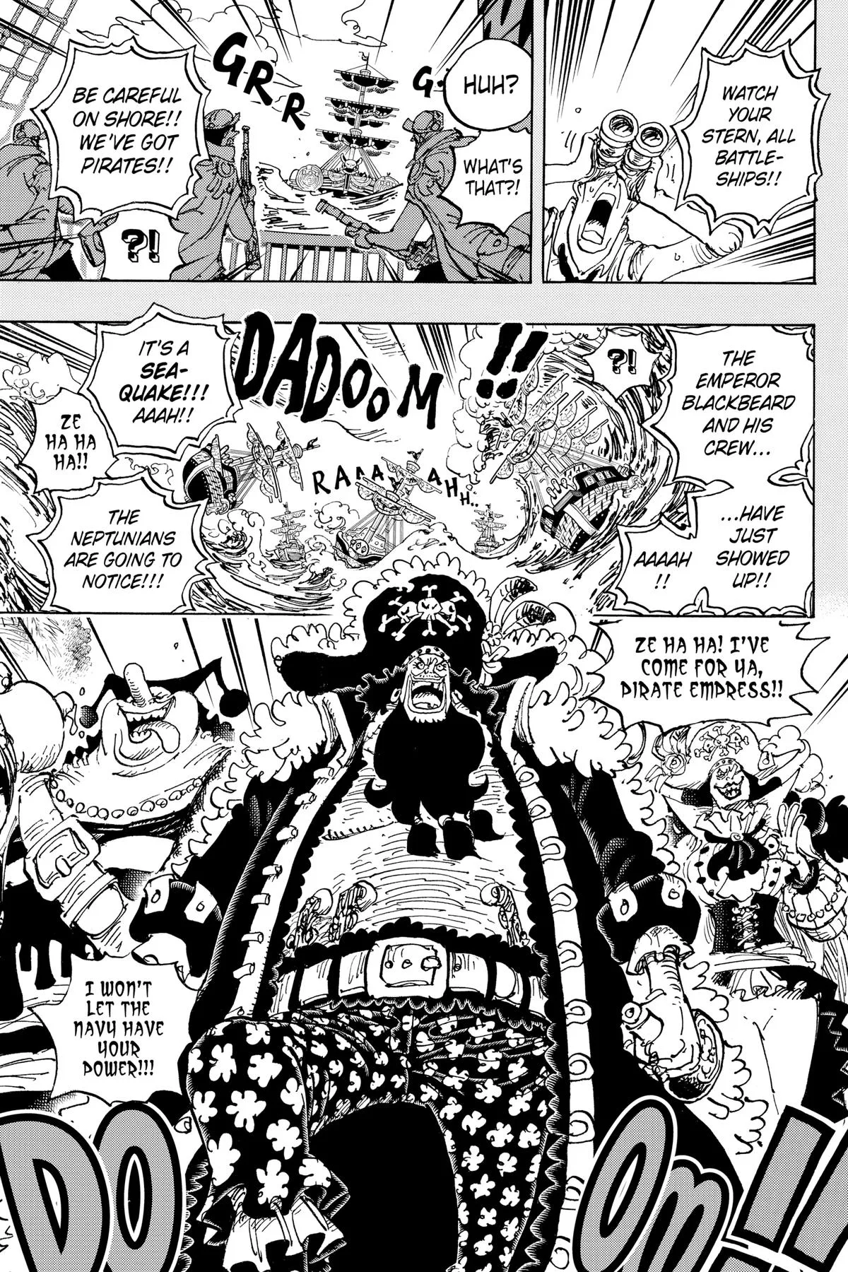 One Piece - Chapter 1059 - Page 7