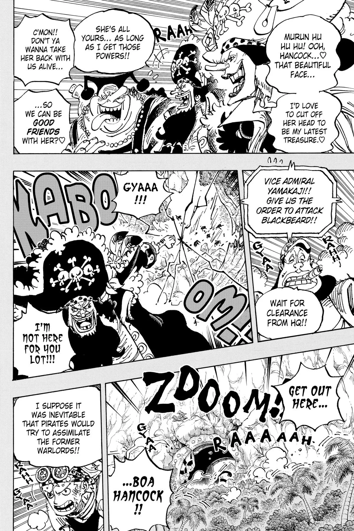 One Piece - Chapter 1059 - Page 8
