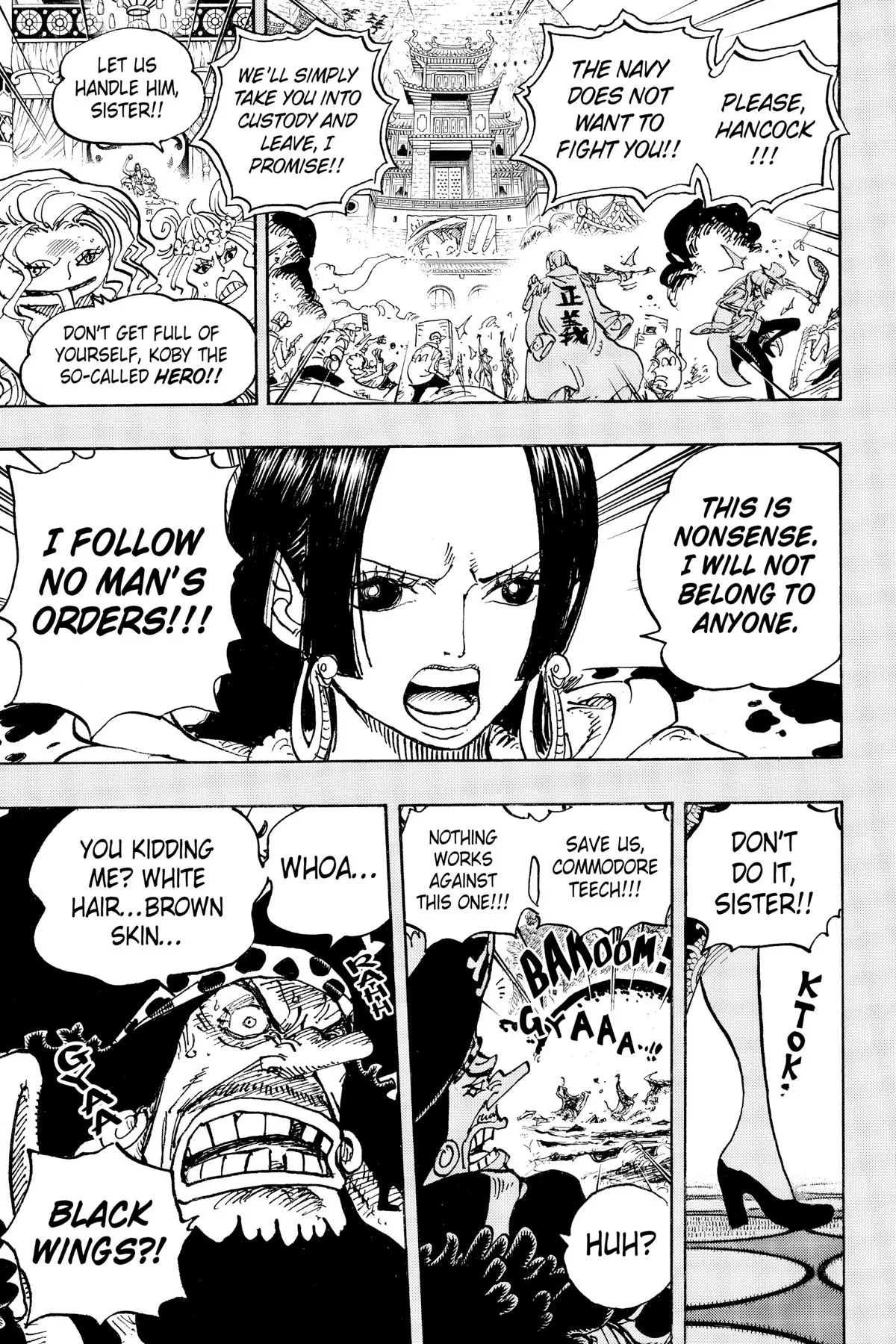 One Piece - Chapter 1059 - Page 9
