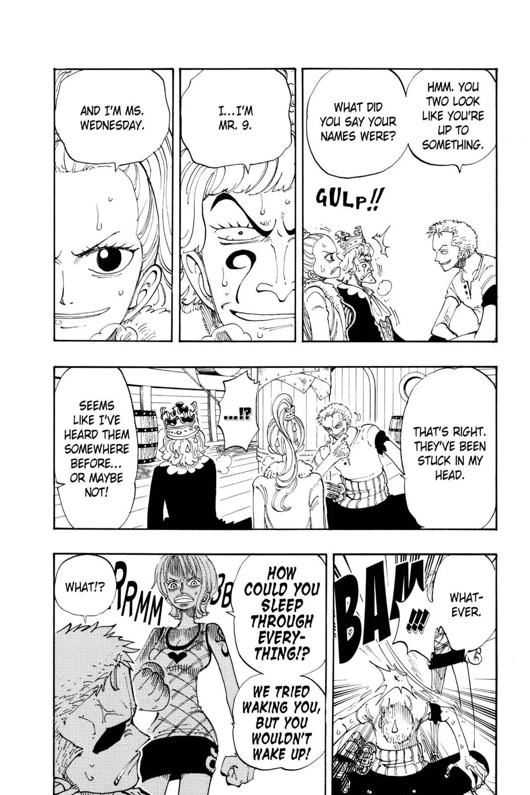 One Piece - Chapter 106 - Page 10