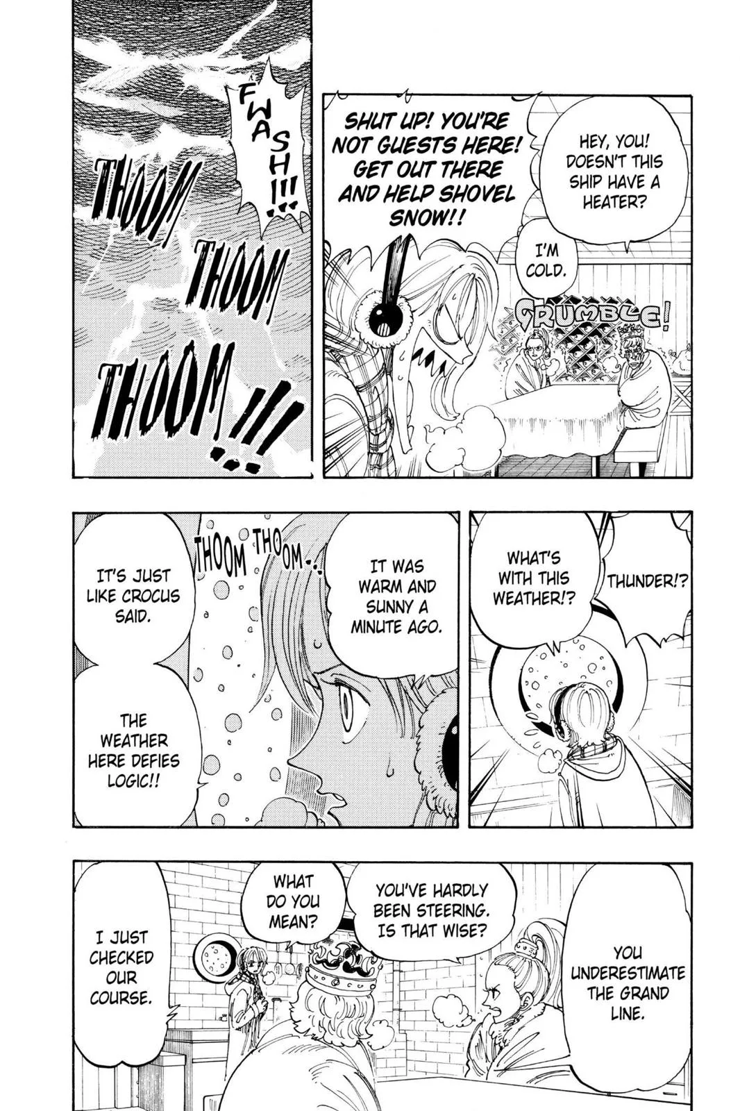 One Piece - Chapter 106 - Page 4