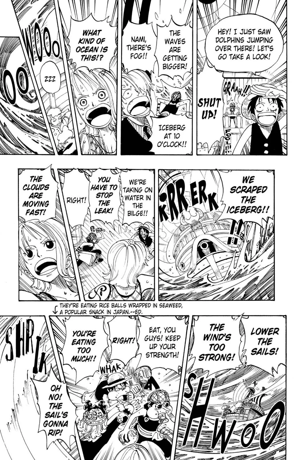 One Piece - Chapter 106 - Page 7