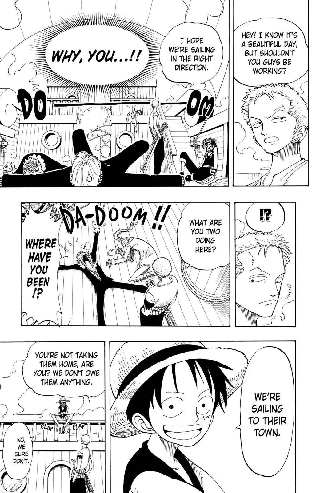 One Piece - Chapter 106 - Page 9