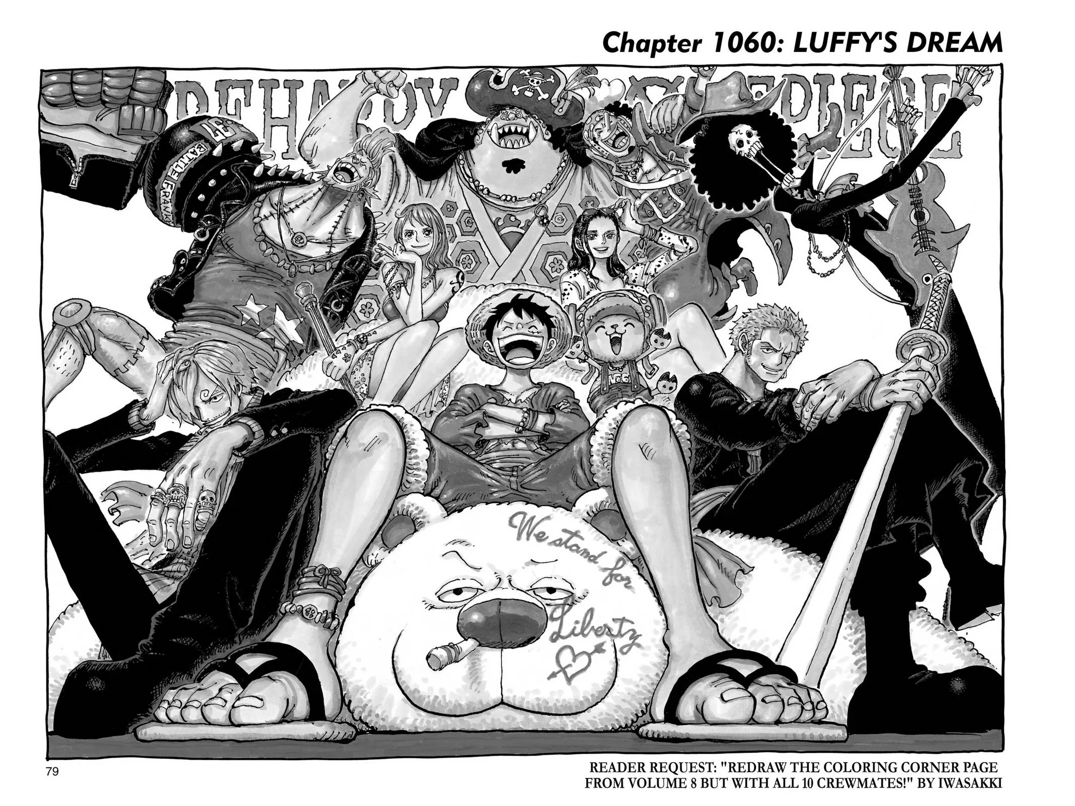 One Piece - Chapter 1060 - Page 1