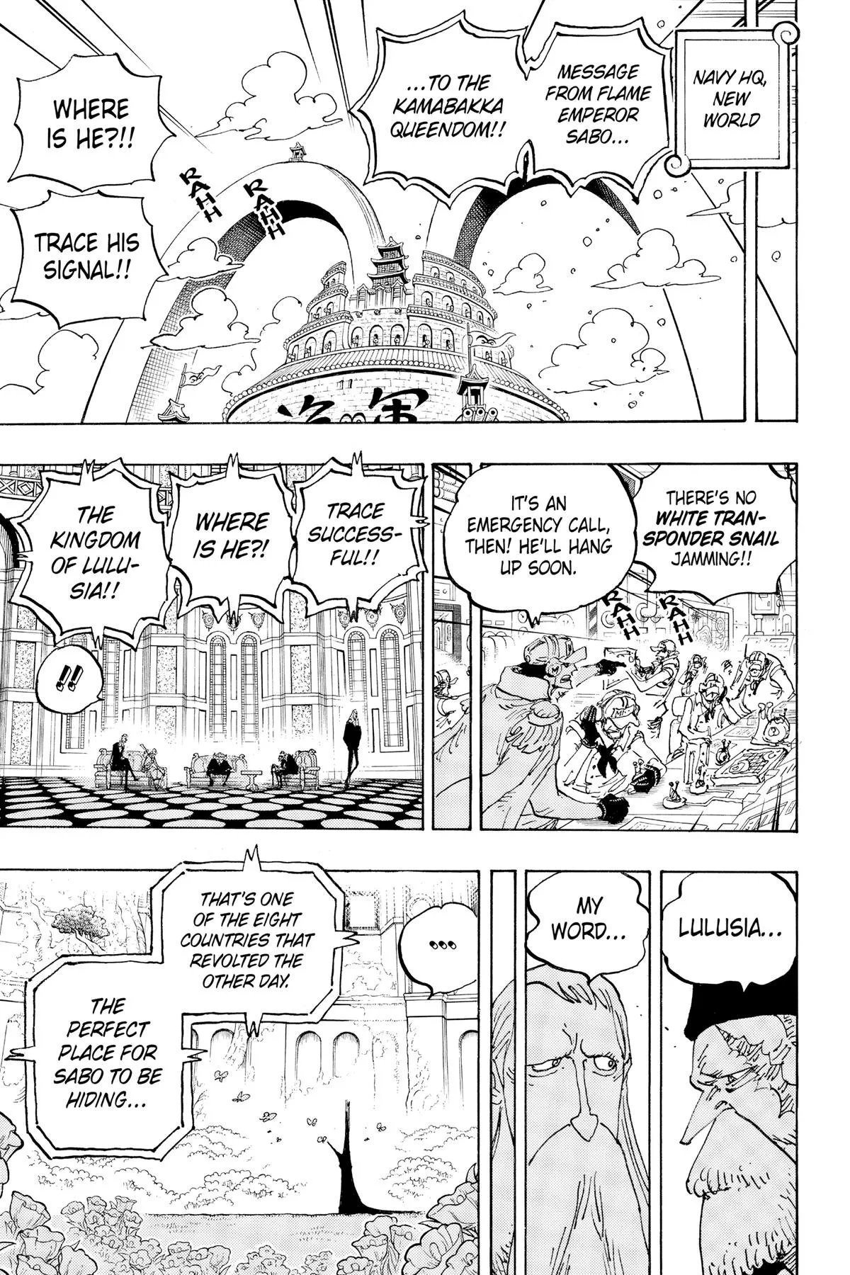One Piece - Chapter 1060 - Page 10