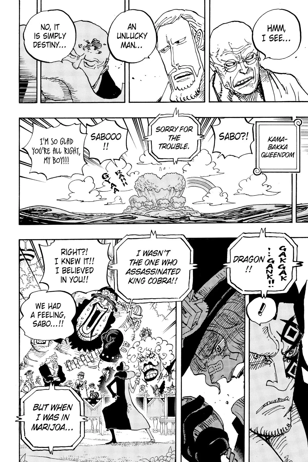 One Piece - Chapter 1060 - Page 11