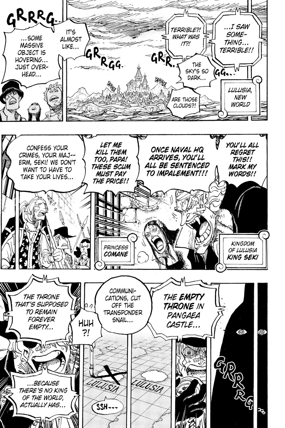 One Piece - Chapter 1060 - Page 12