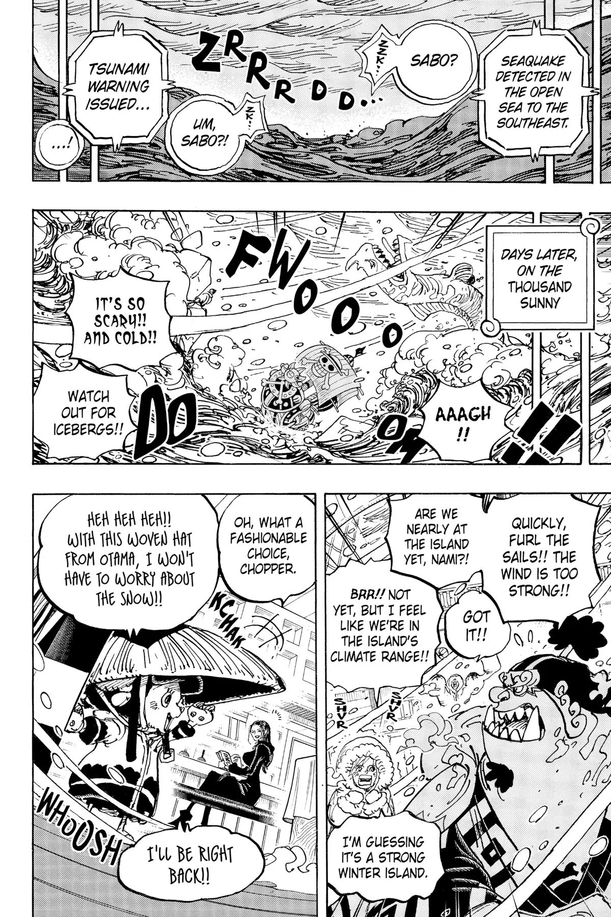 One Piece - Chapter 1060 - Page 14