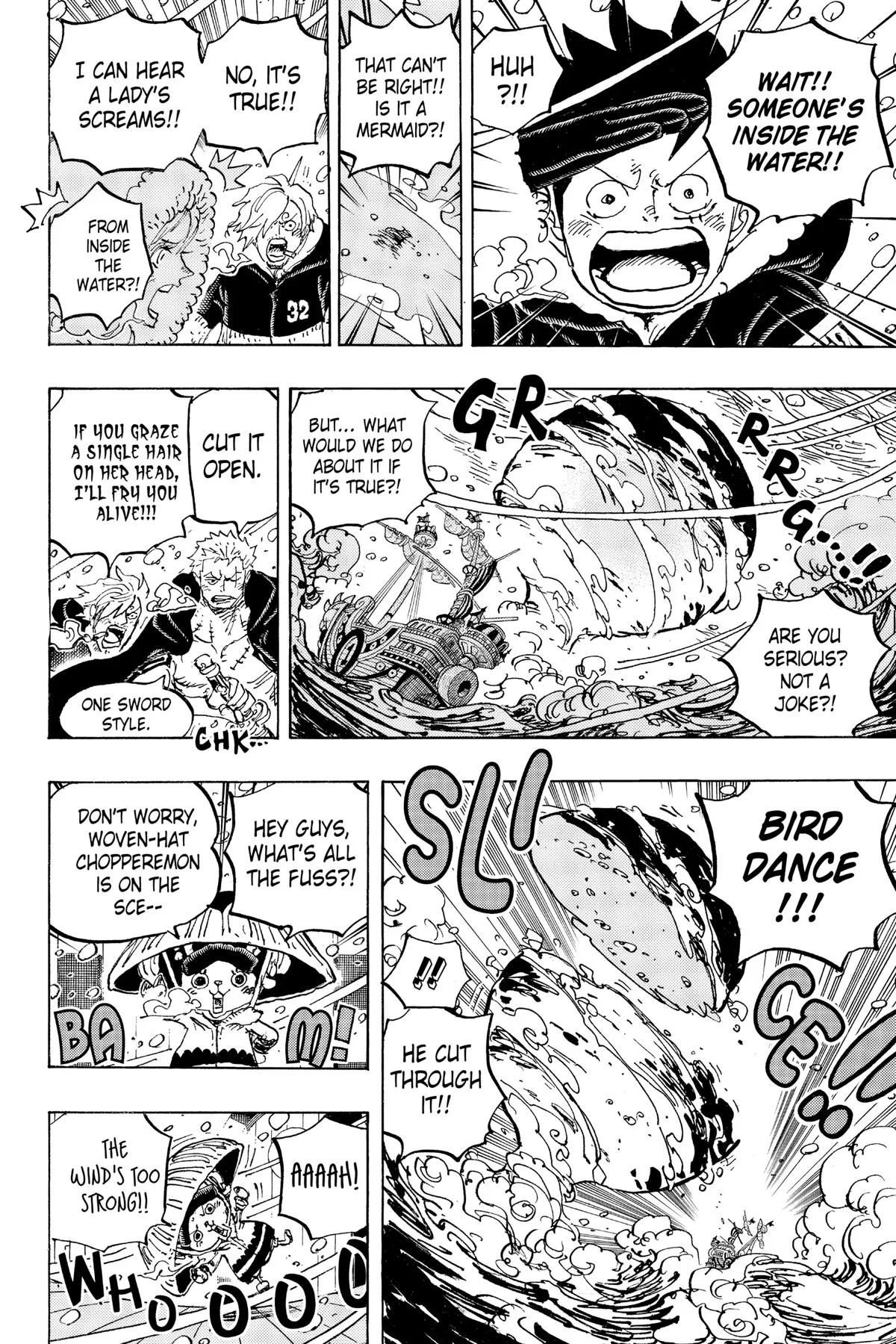 One Piece - Chapter 1060 - Page 16