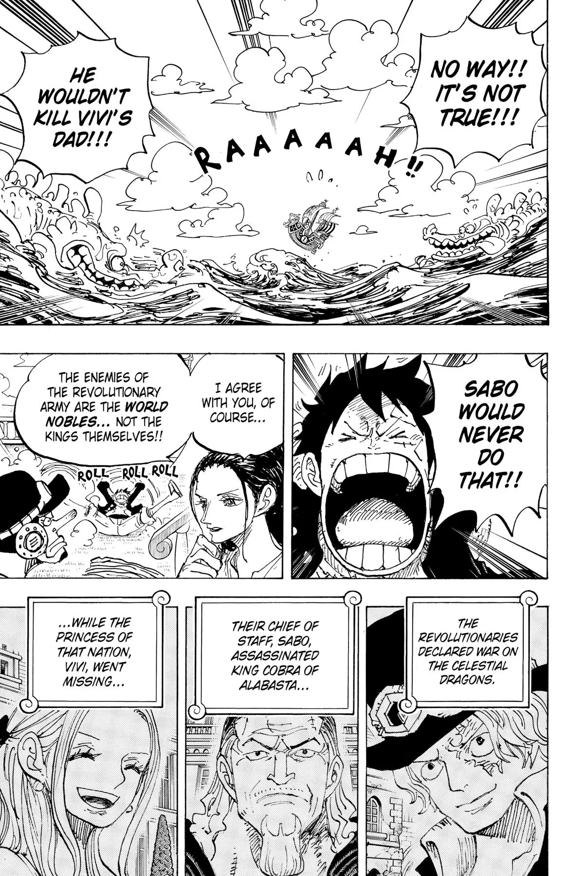 One Piece - Chapter 1060 - Page 3