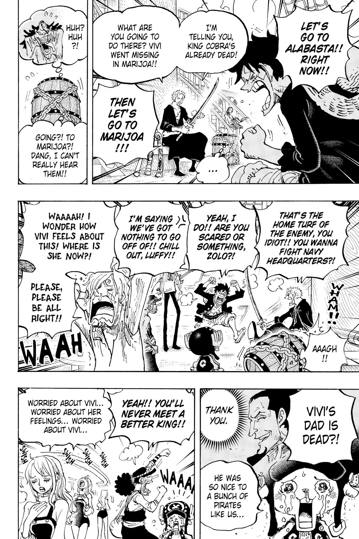 One Piece - Chapter 1060 - Page 4