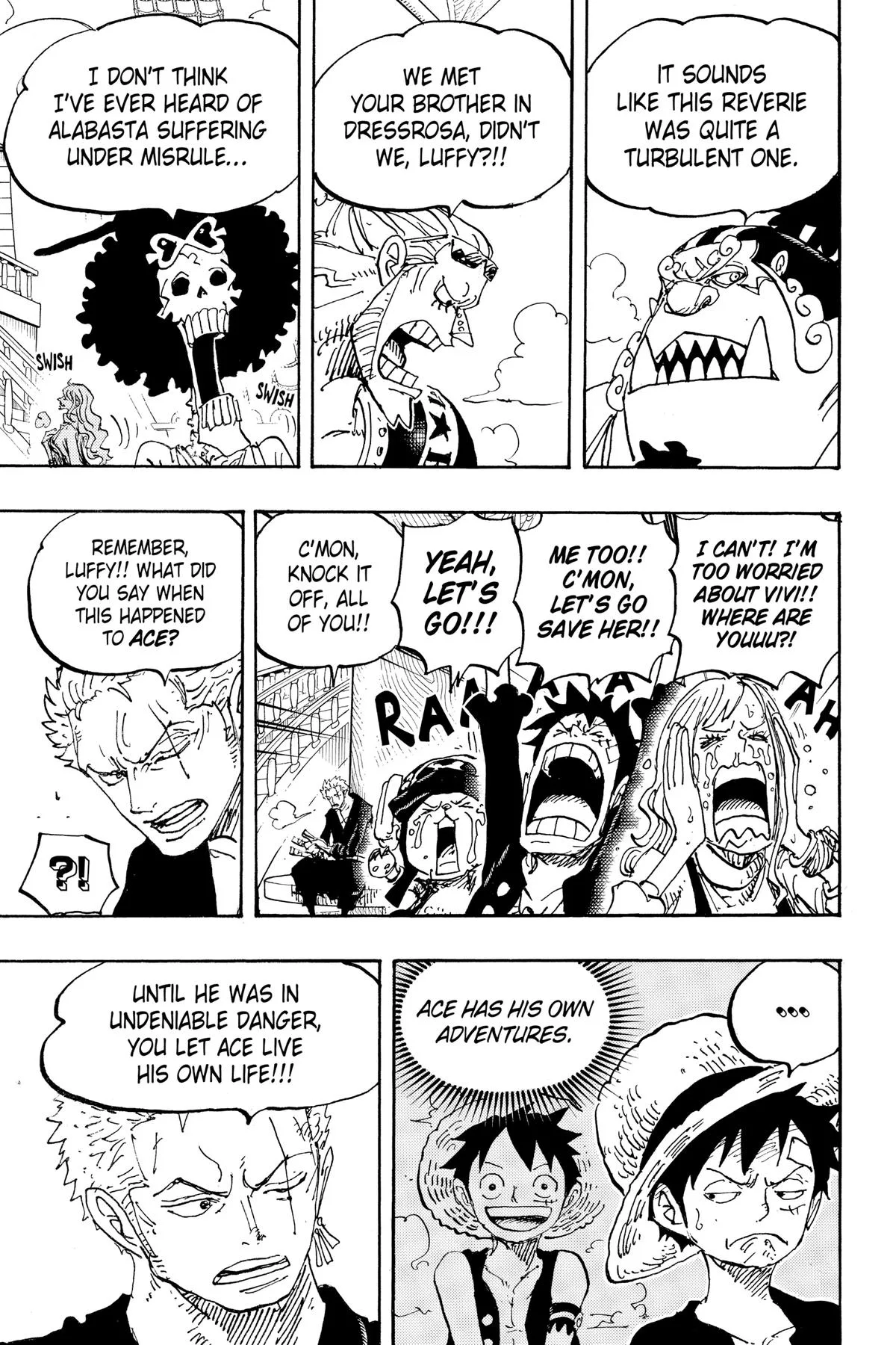 One Piece - Chapter 1060 - Page 5