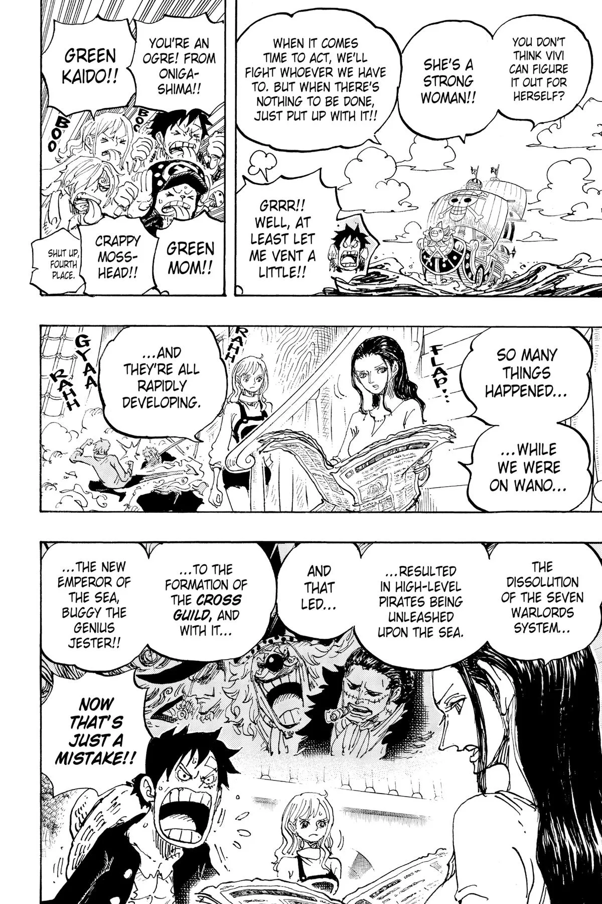 One Piece - Chapter 1060 - Page 6