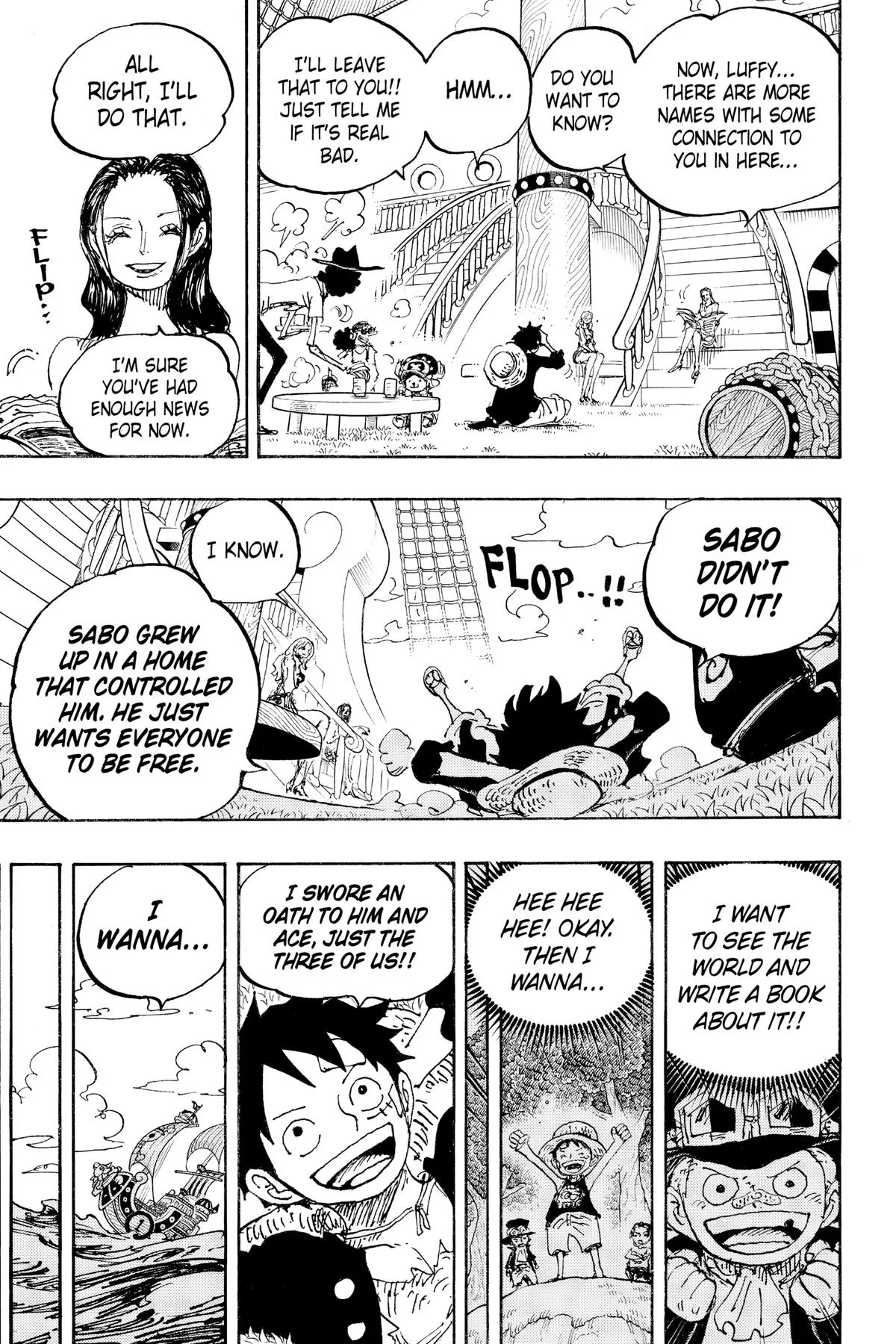 One Piece - Chapter 1060 - Page 7
