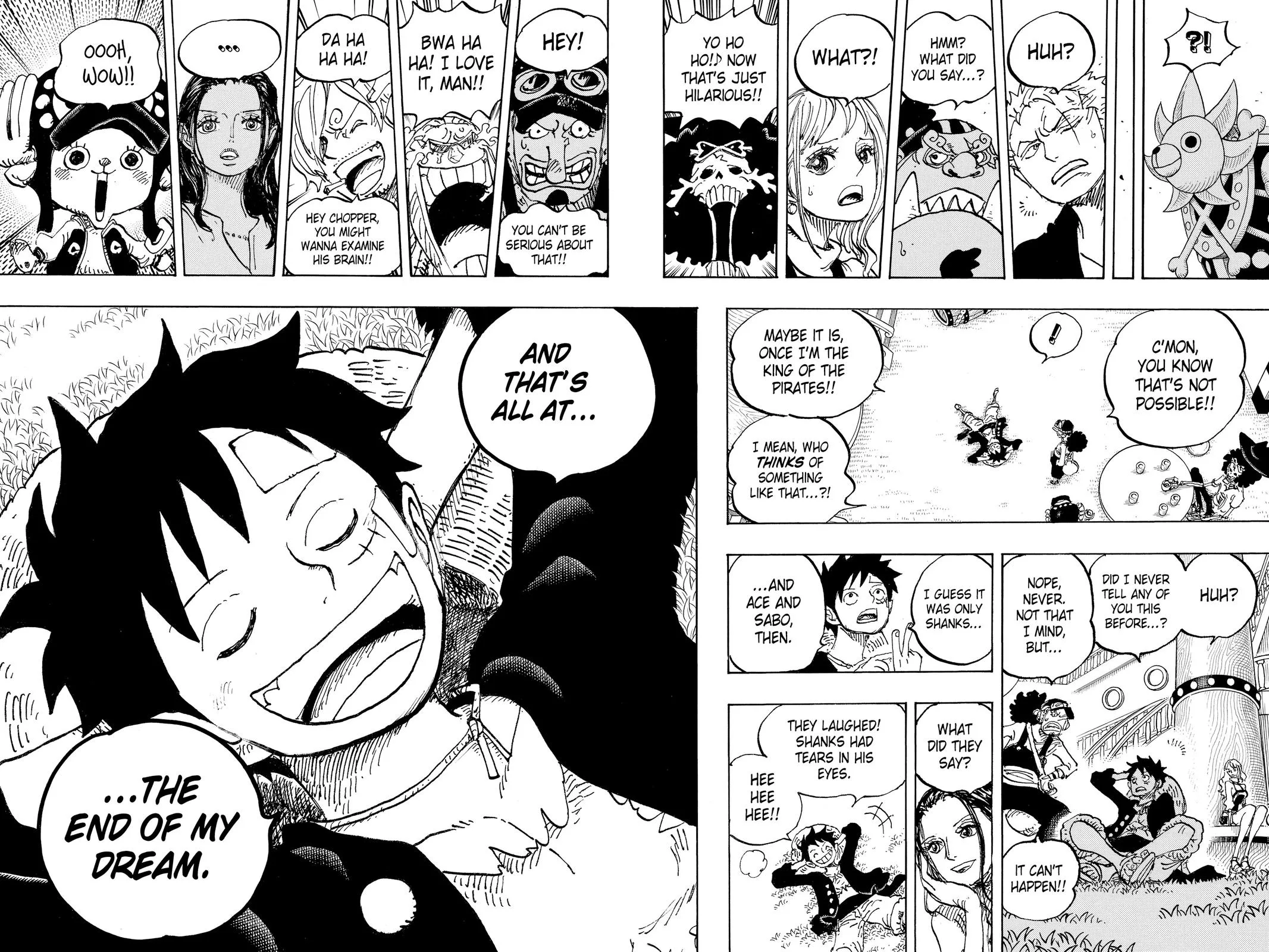One Piece - Chapter 1060 - Page 8