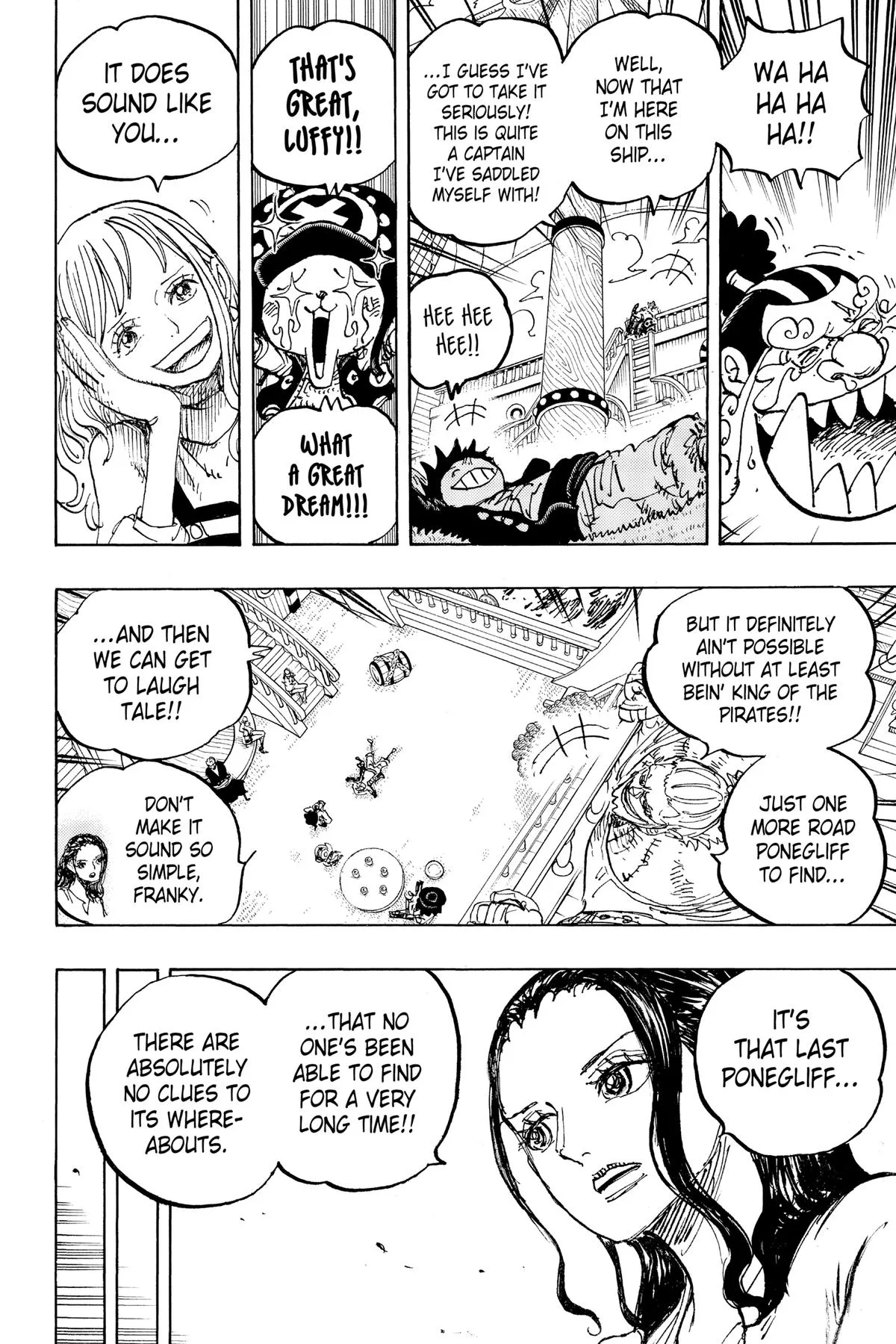 One Piece - Chapter 1060 - Page 9