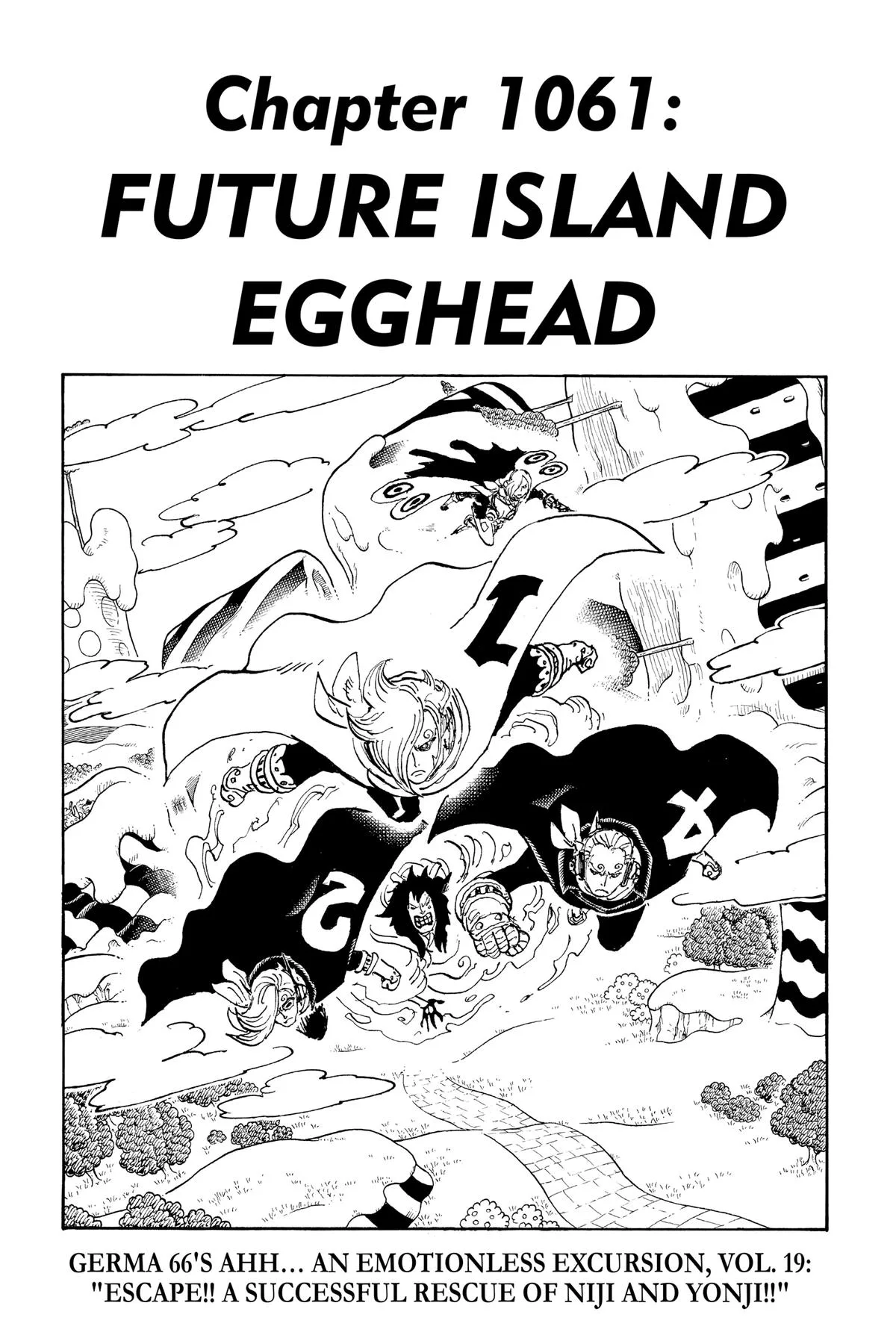 One Piece - Chapter 1061 - Page 1