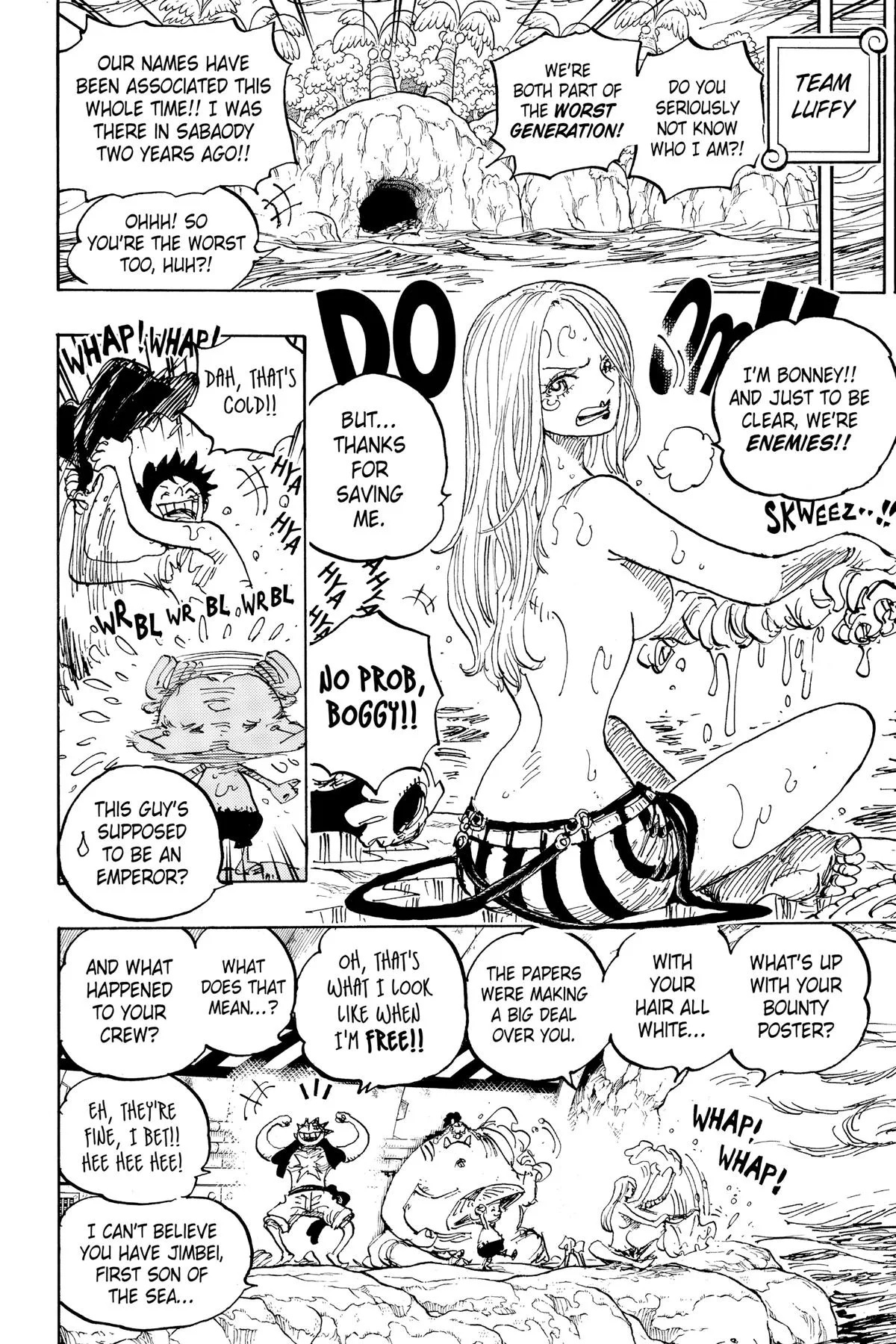 One Piece - Chapter 1061 - Page 10
