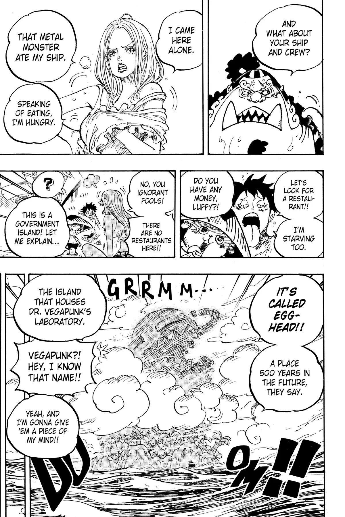One Piece - Chapter 1061 - Page 11
