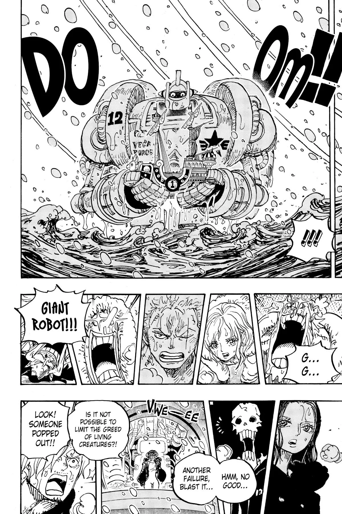 One Piece - Chapter 1061 - Page 12