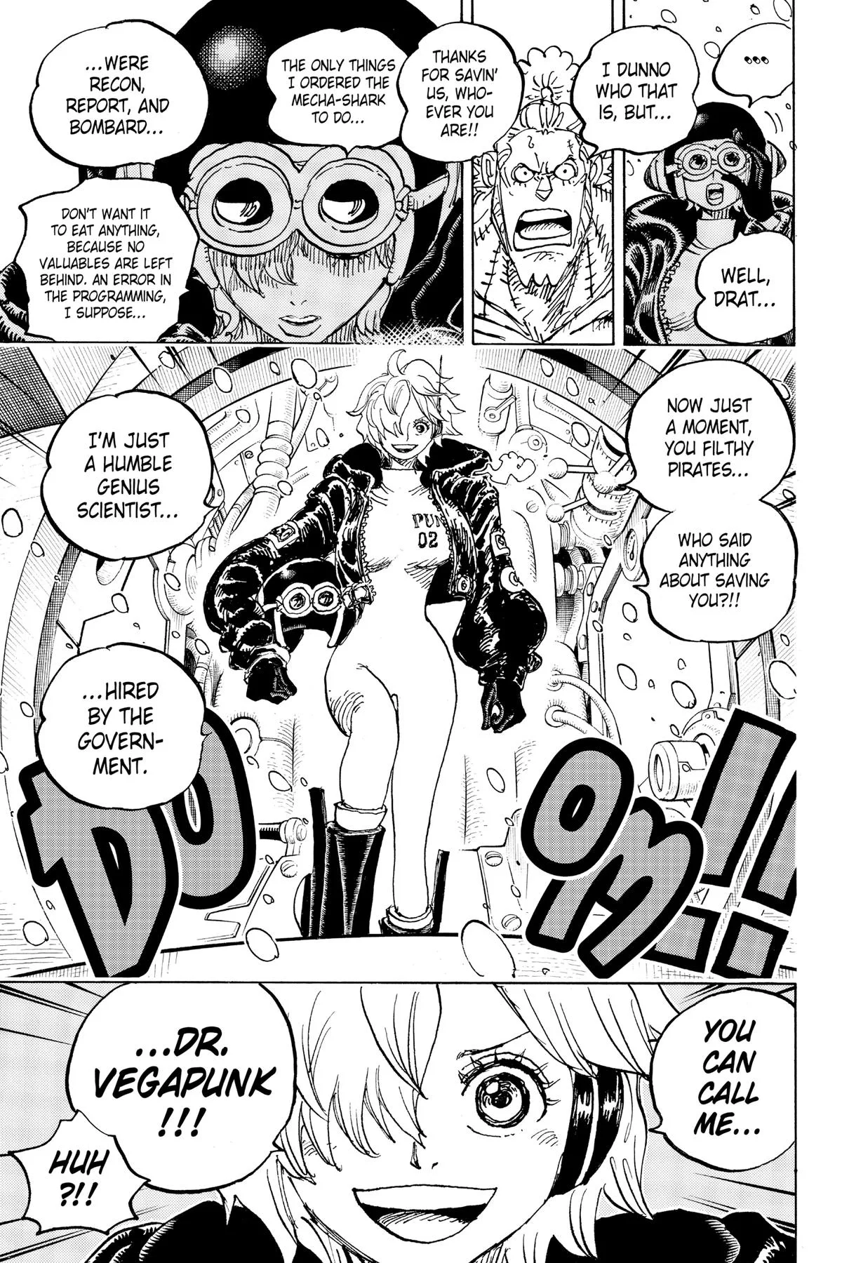 One Piece - Chapter 1061 - Page 13