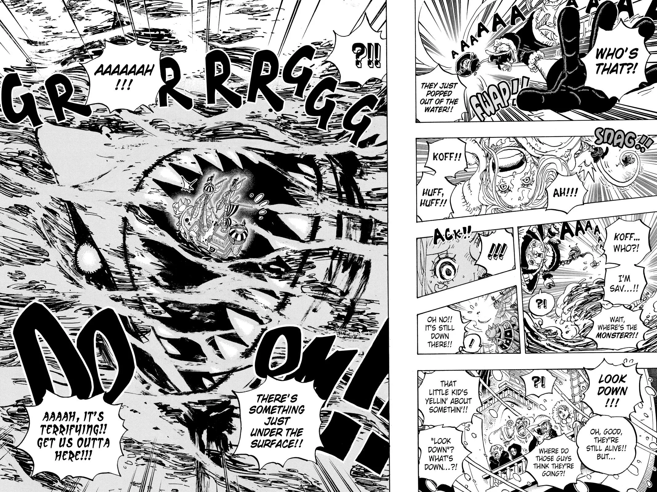 One Piece - Chapter 1061 - Page 2