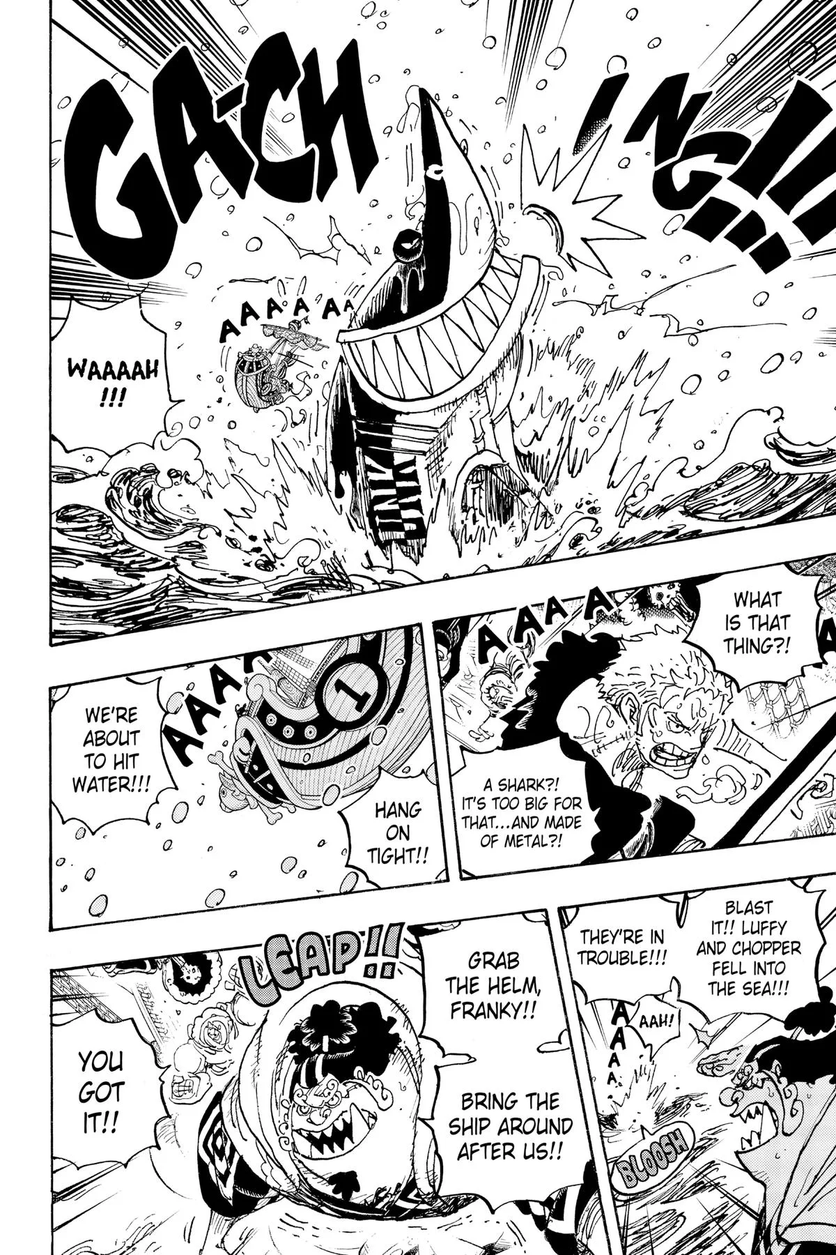 One Piece - Chapter 1061 - Page 3