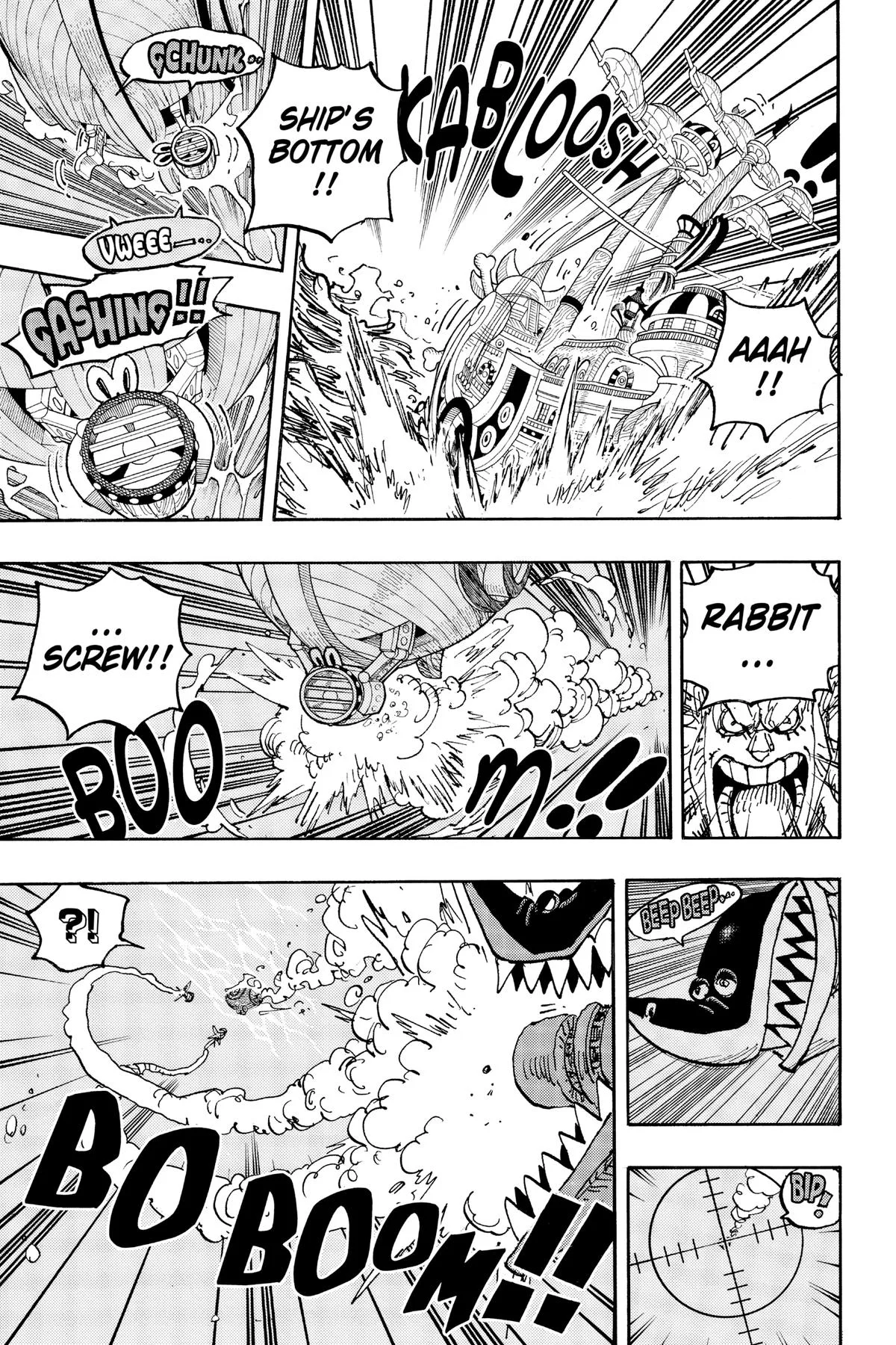 One Piece - Chapter 1061 - Page 4