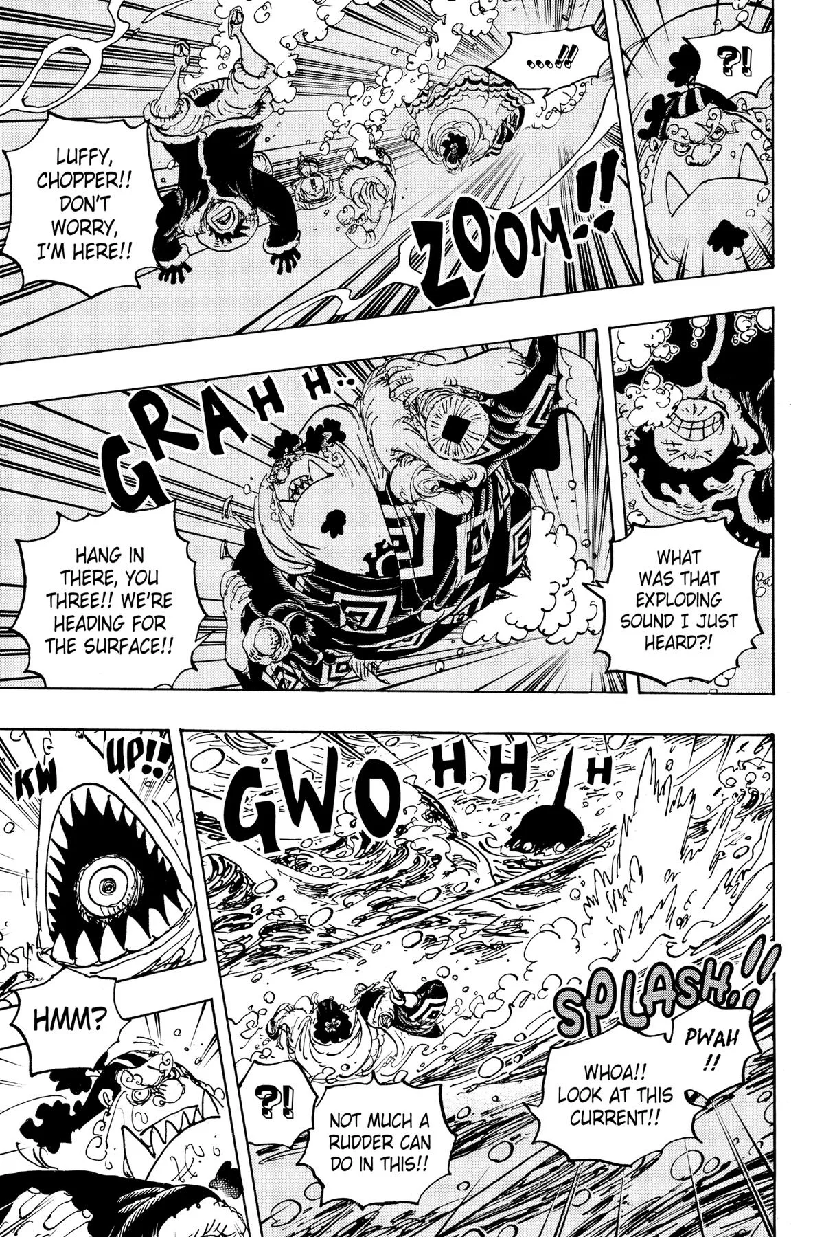 One Piece - Chapter 1061 - Page 6