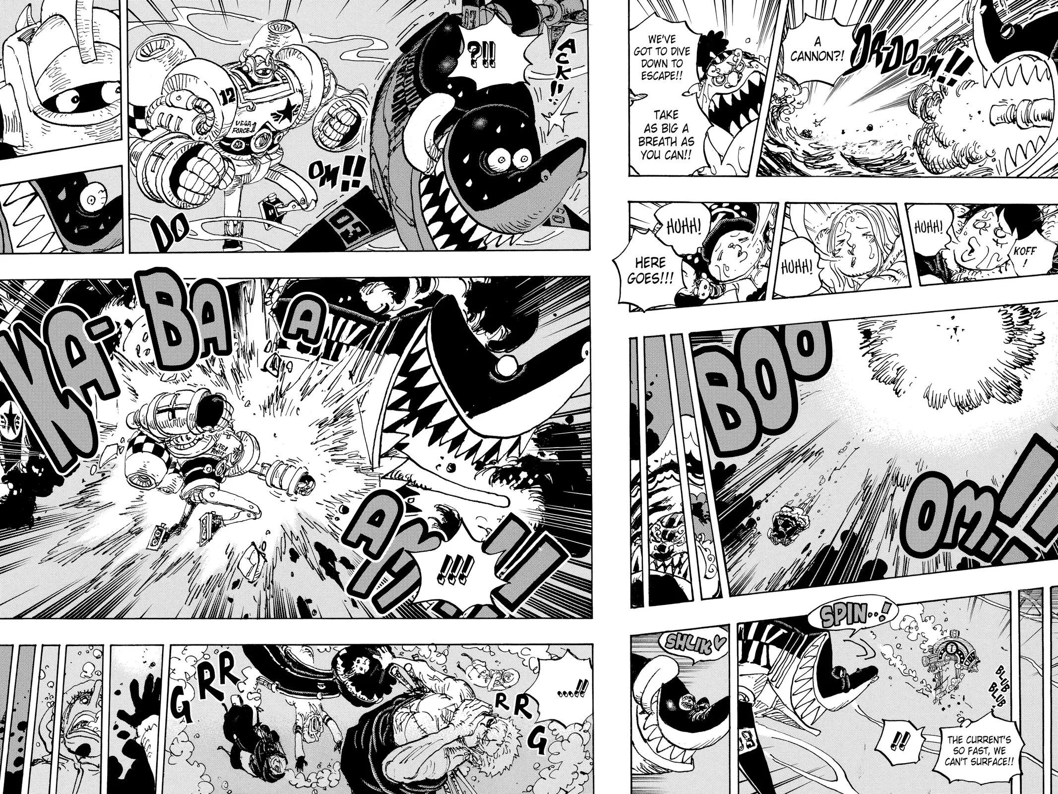 One Piece - Chapter 1061 - Page 7