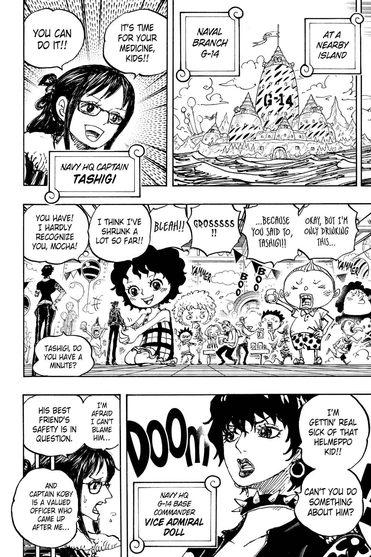 One Piece - Chapter 1061 - Page 8