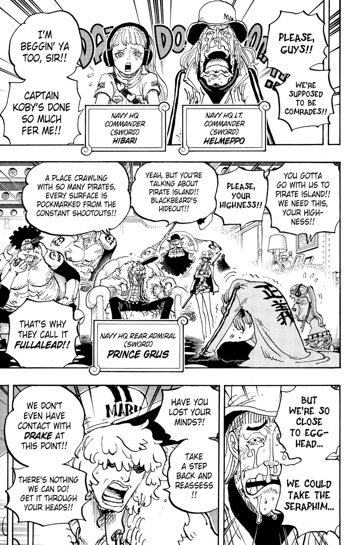One Piece - Chapter 1061 - Page 9