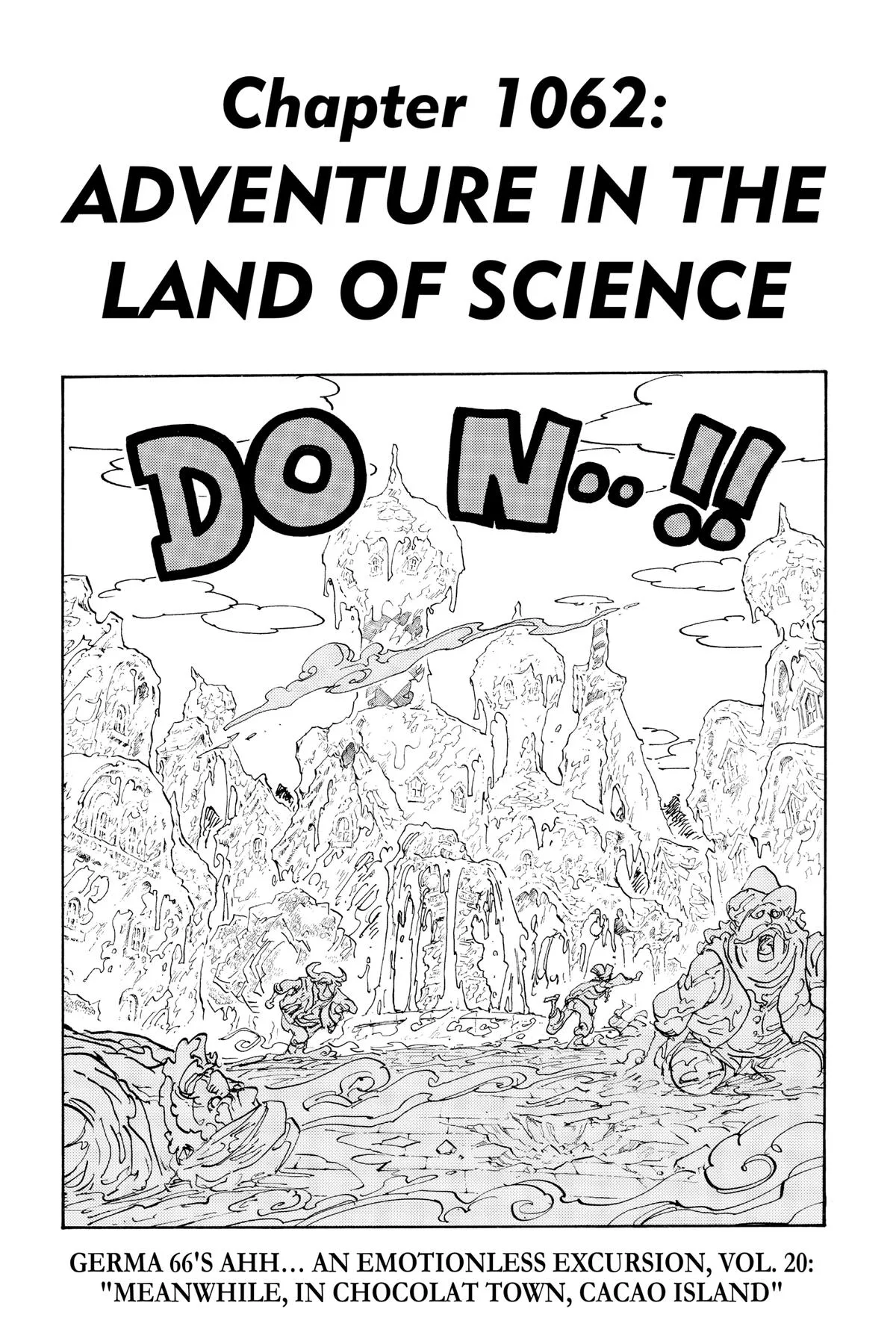 One Piece - Chapter 1062 - Page 1