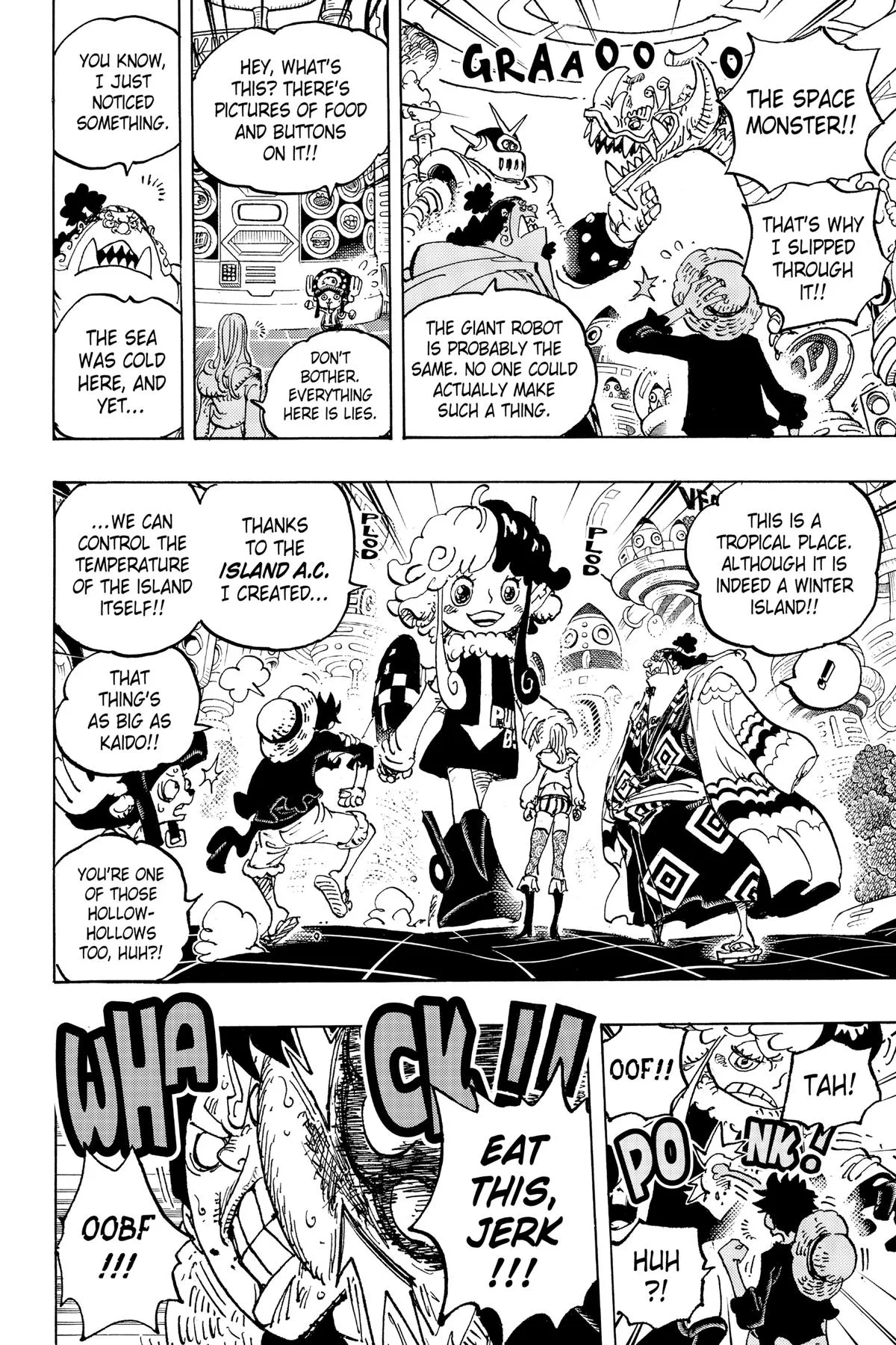 One Piece - Chapter 1062 - Page 10