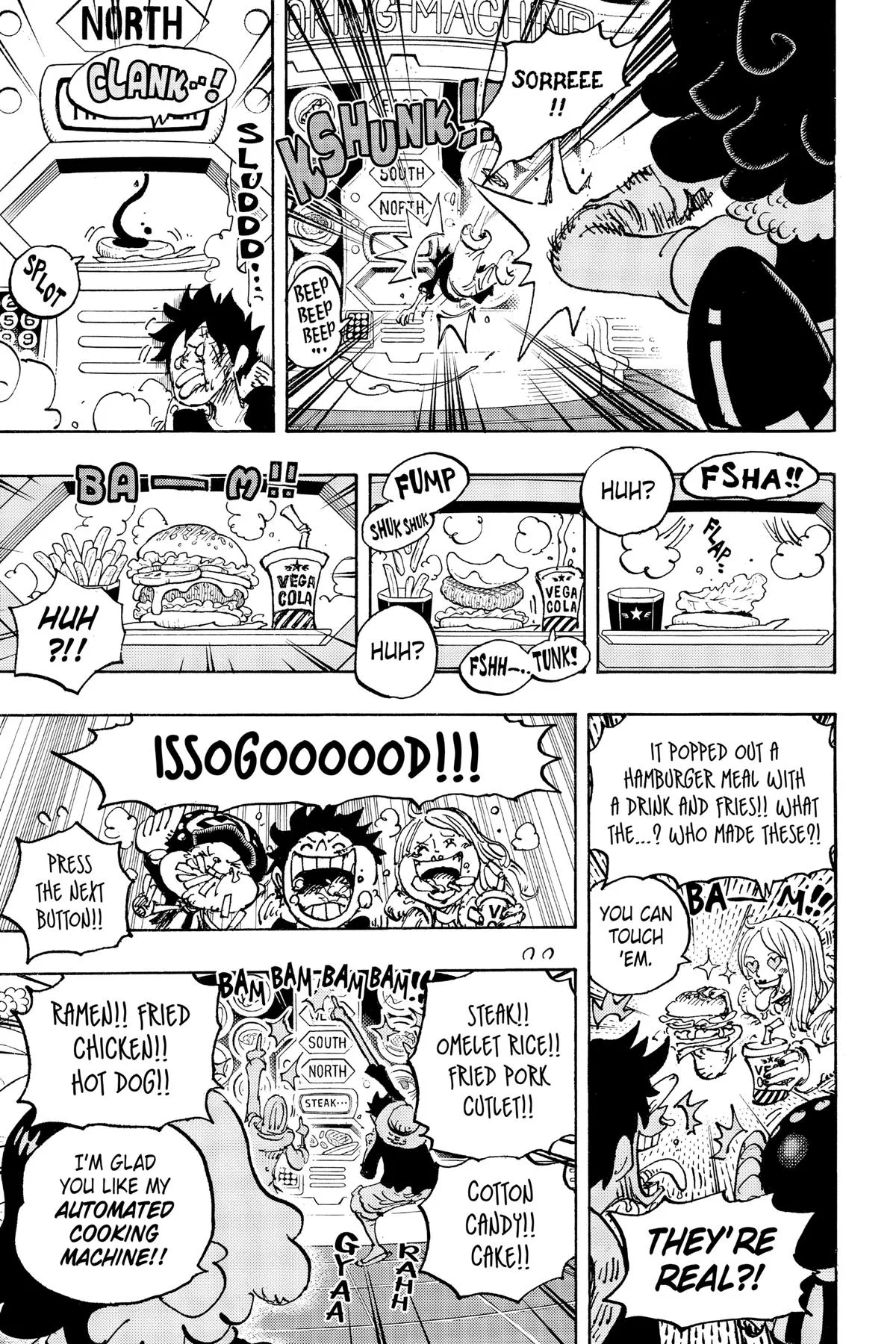One Piece - Chapter 1062 - Page 11
