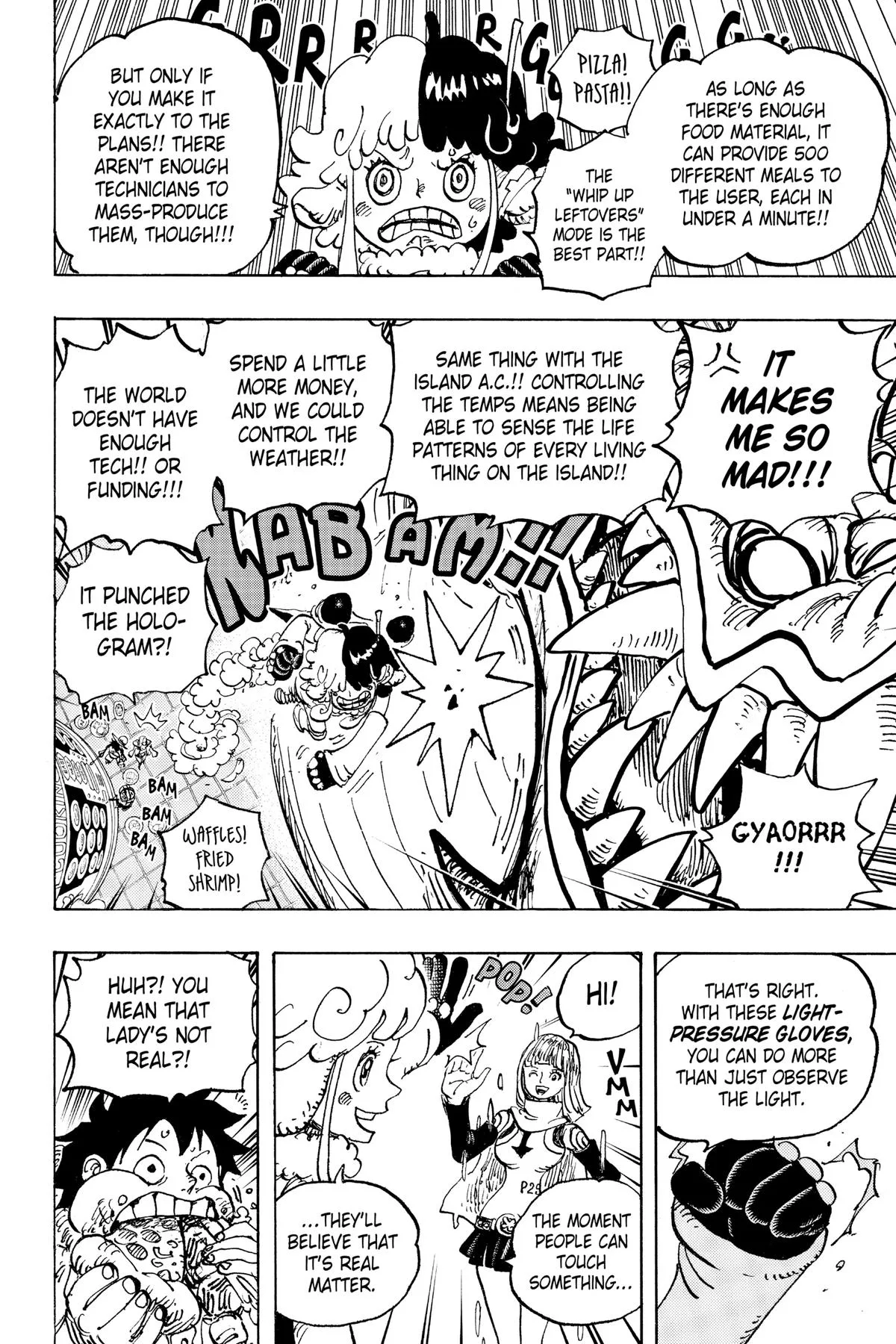 One Piece - Chapter 1062 - Page 12