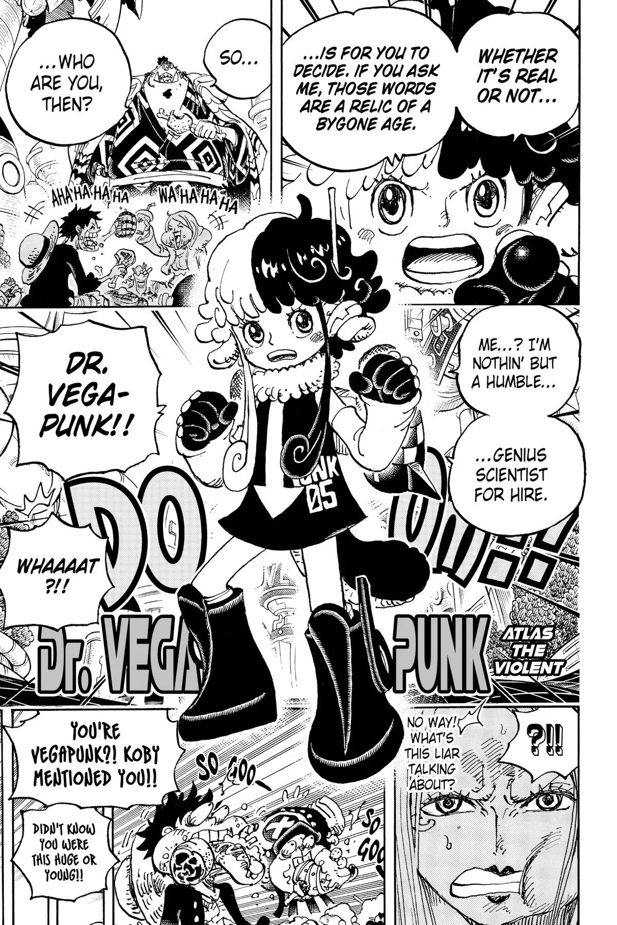 One Piece - Chapter 1062 - Page 13