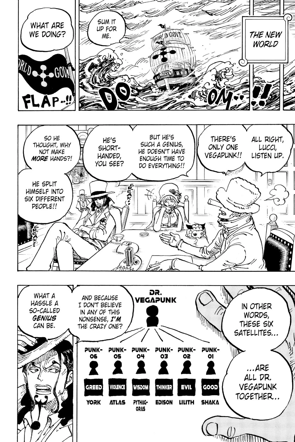 One Piece - Chapter 1062 - Page 14