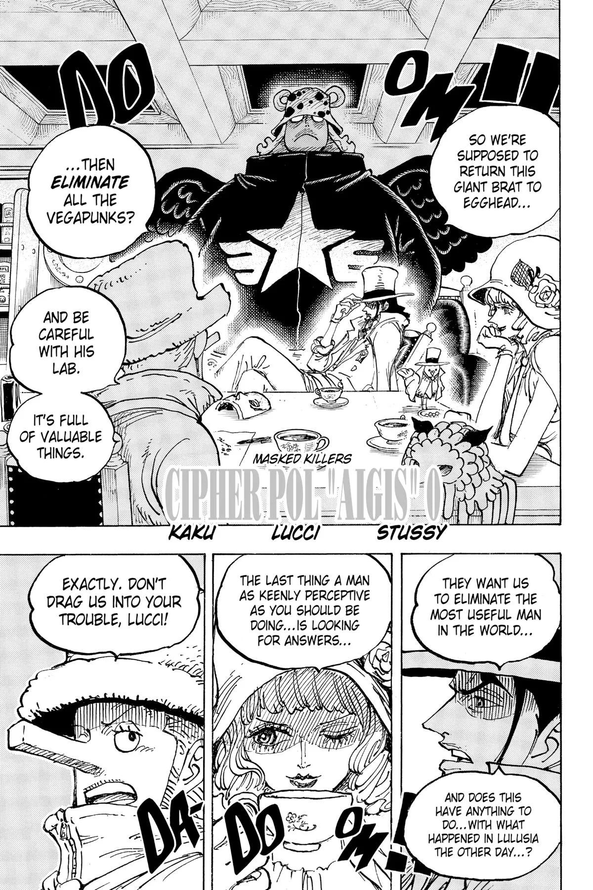 One Piece - Chapter 1062 - Page 15