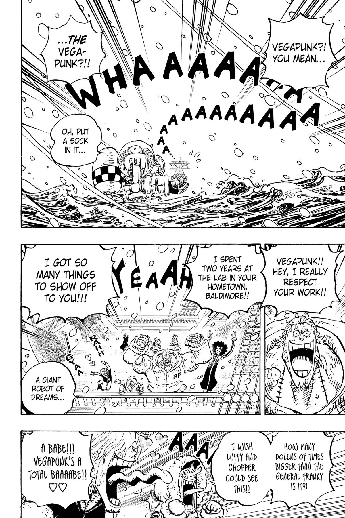 One Piece - Chapter 1062 - Page 2