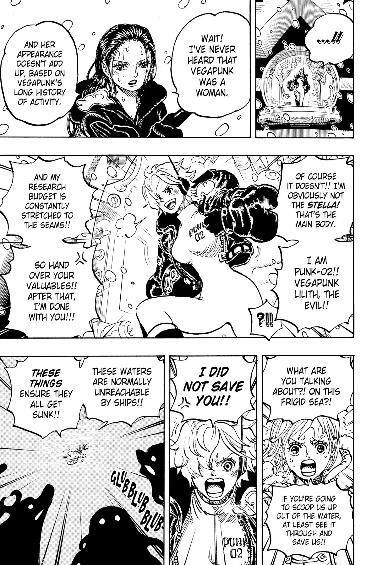 One Piece - Chapter 1062 - Page 3