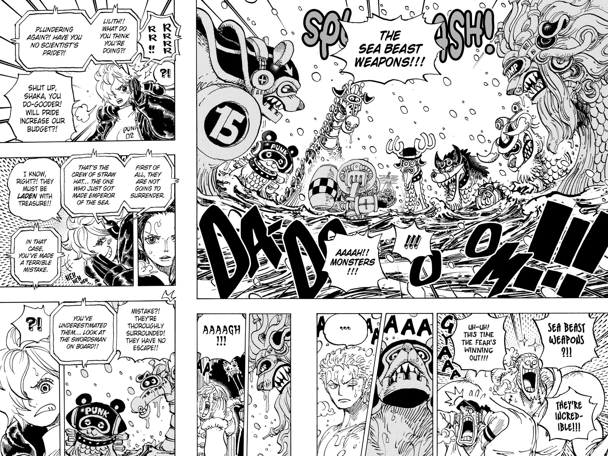 One Piece - Chapter 1062 - Page 4