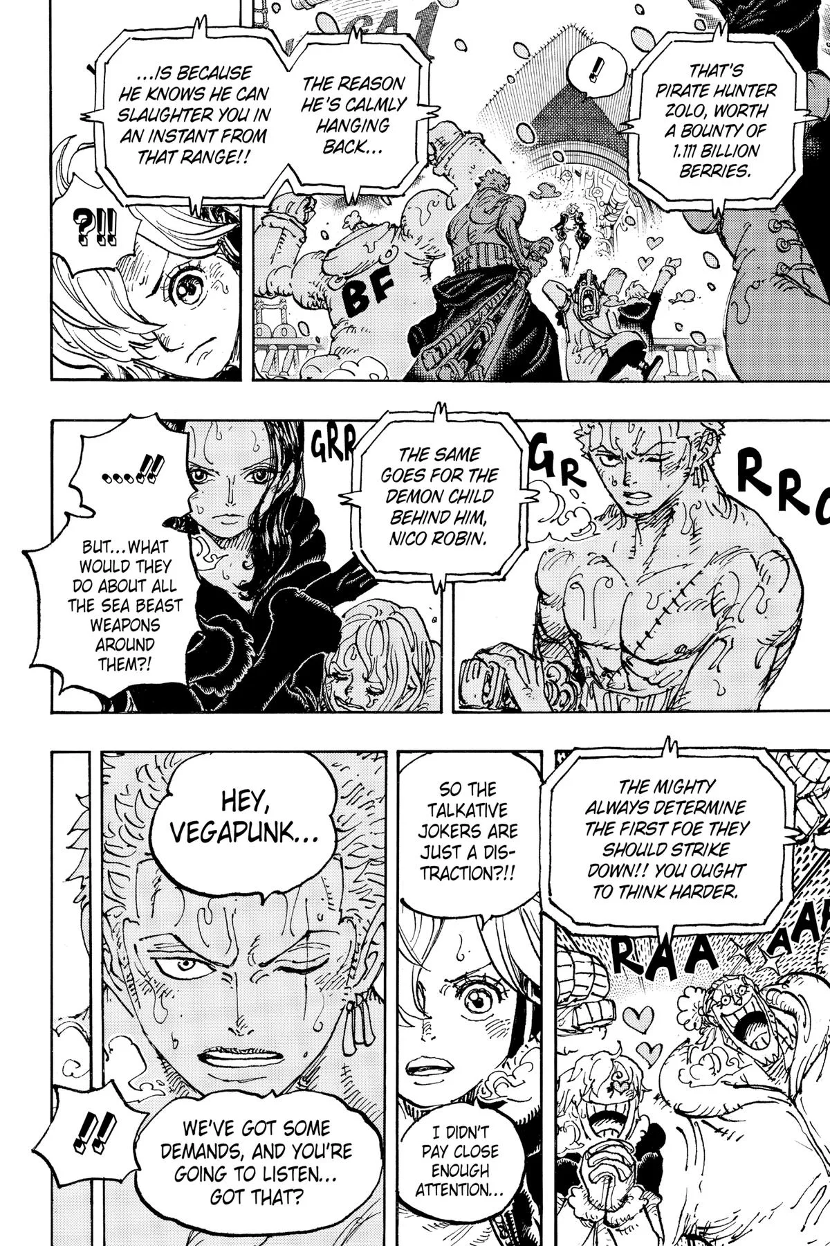 One Piece - Chapter 1062 - Page 5