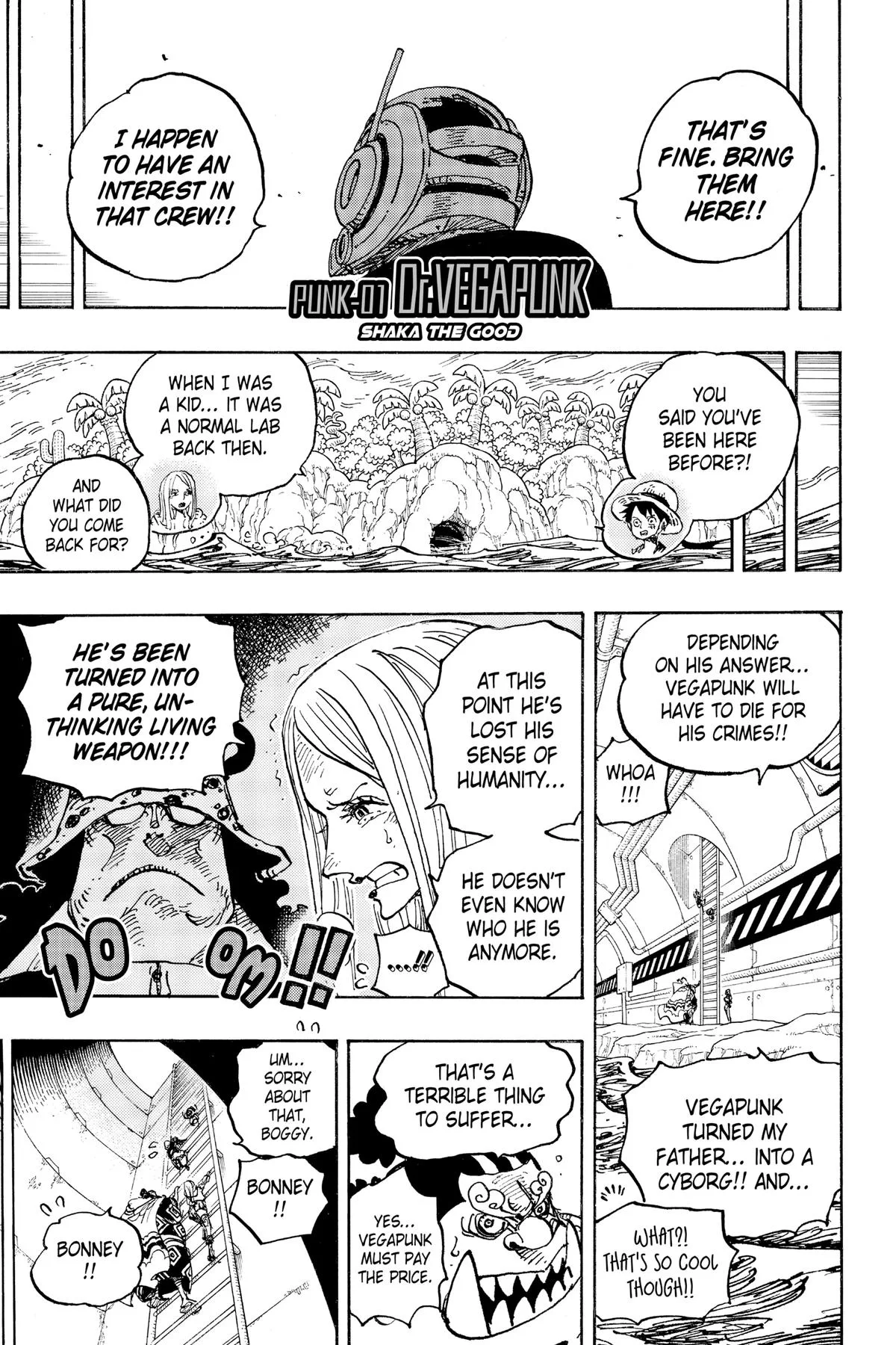 One Piece - Chapter 1062 - Page 6