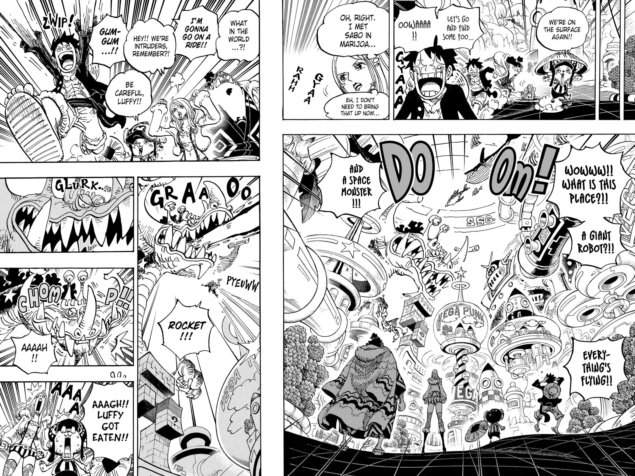 One Piece - Chapter 1062 - Page 7