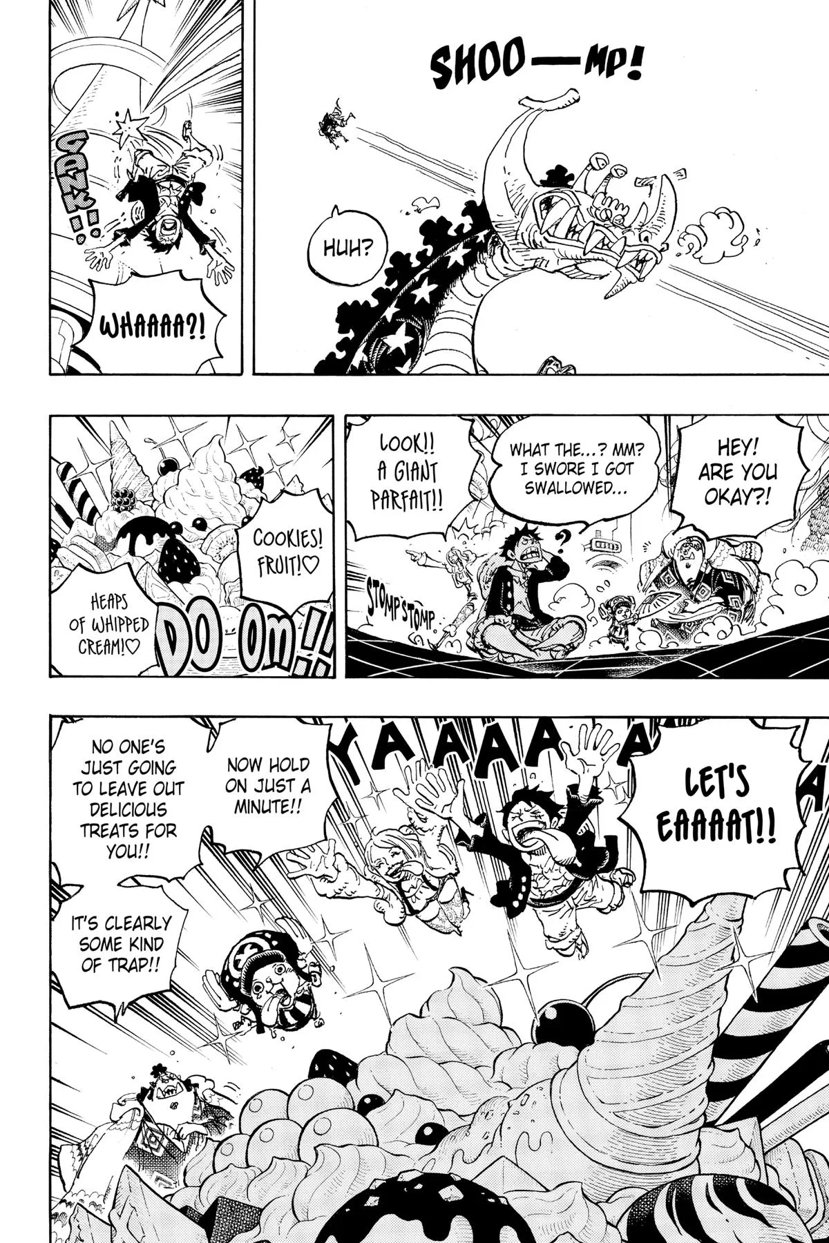 One Piece - Chapter 1062 - Page 8