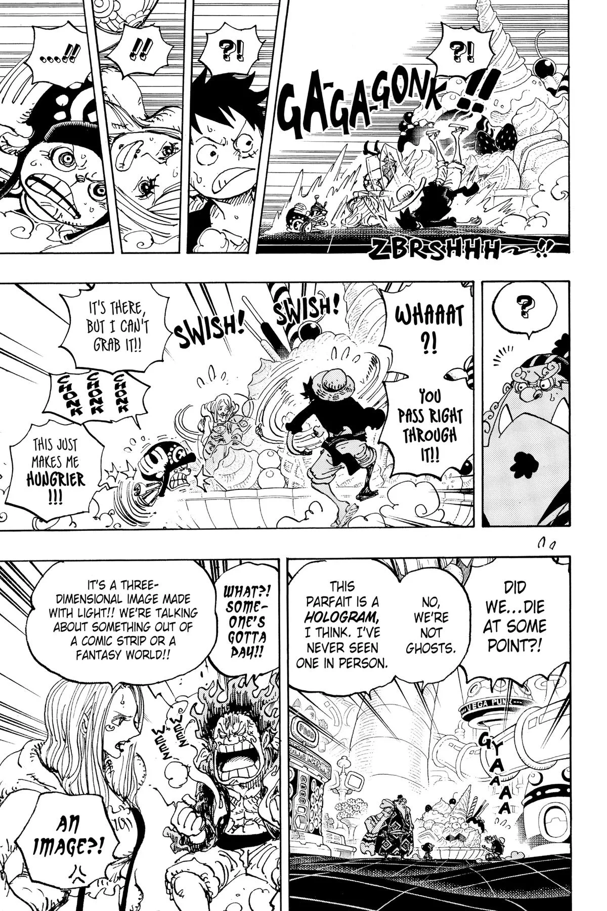 One Piece - Chapter 1062 - Page 9