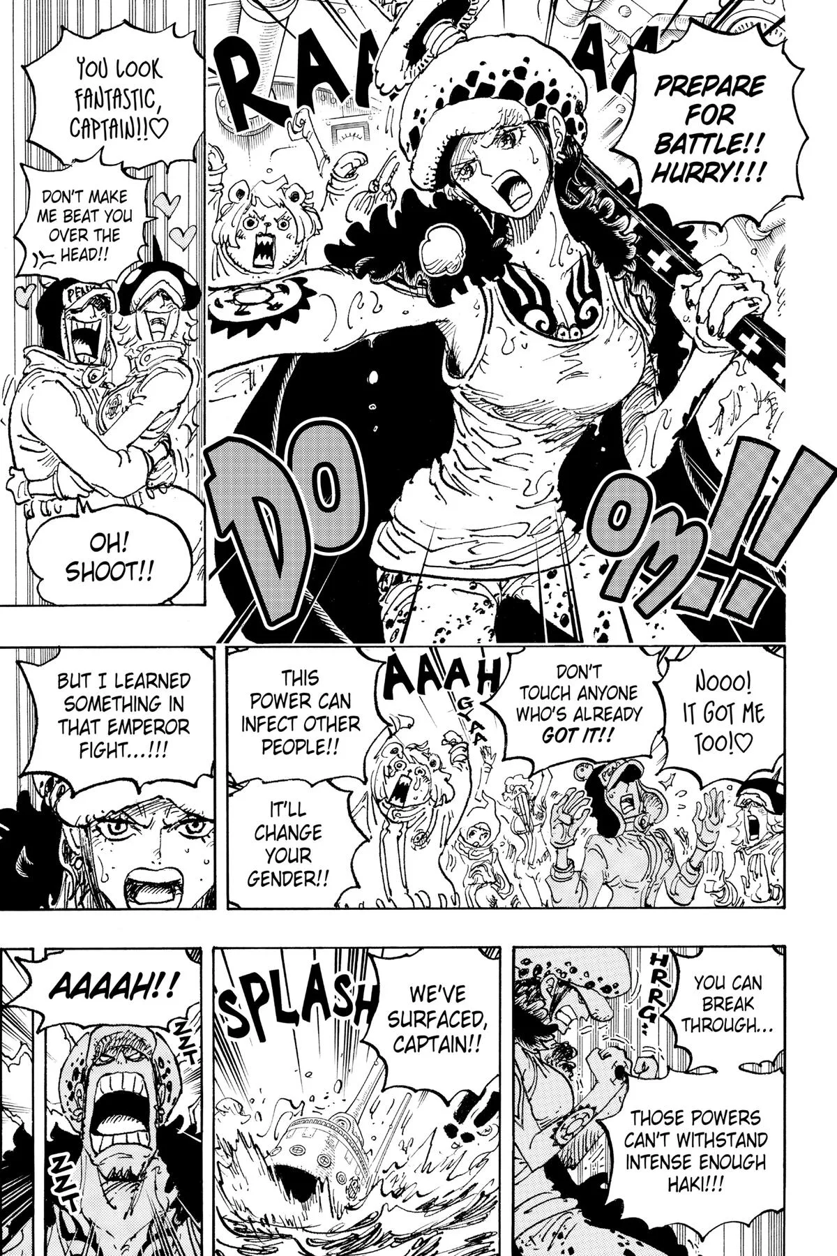 One Piece - Chapter 1063 - Page 10