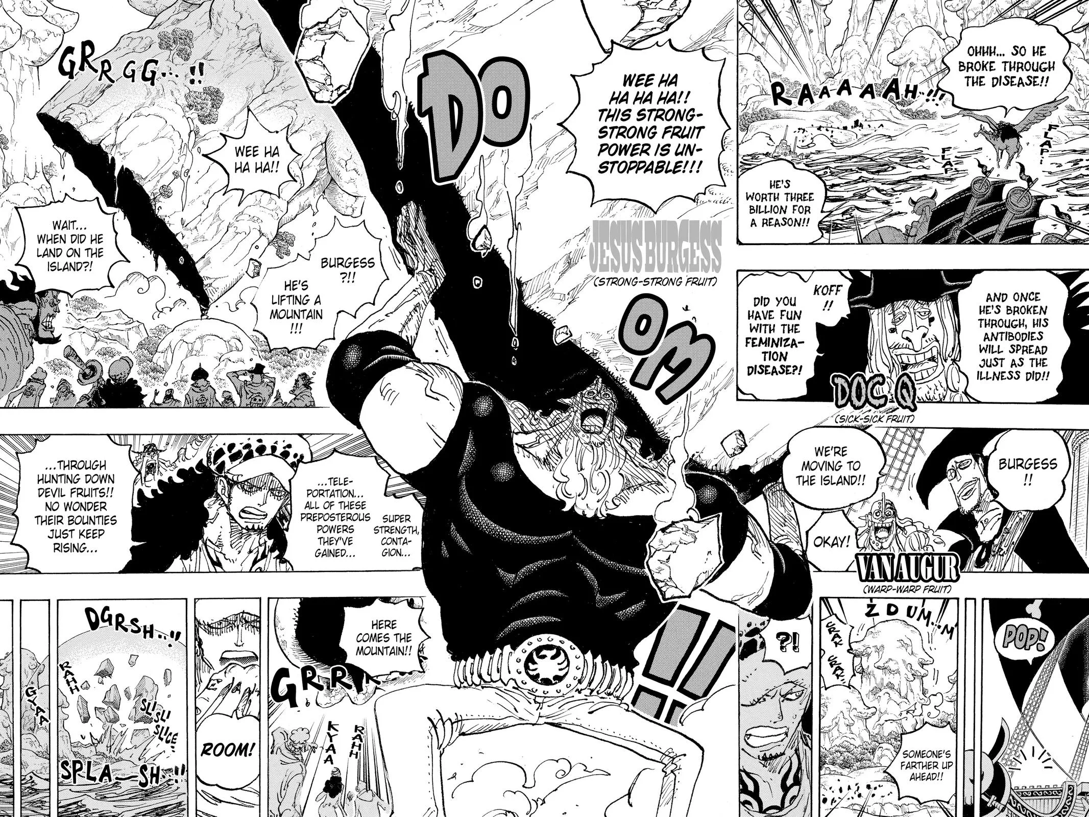One Piece - Chapter 1063 - Page 11